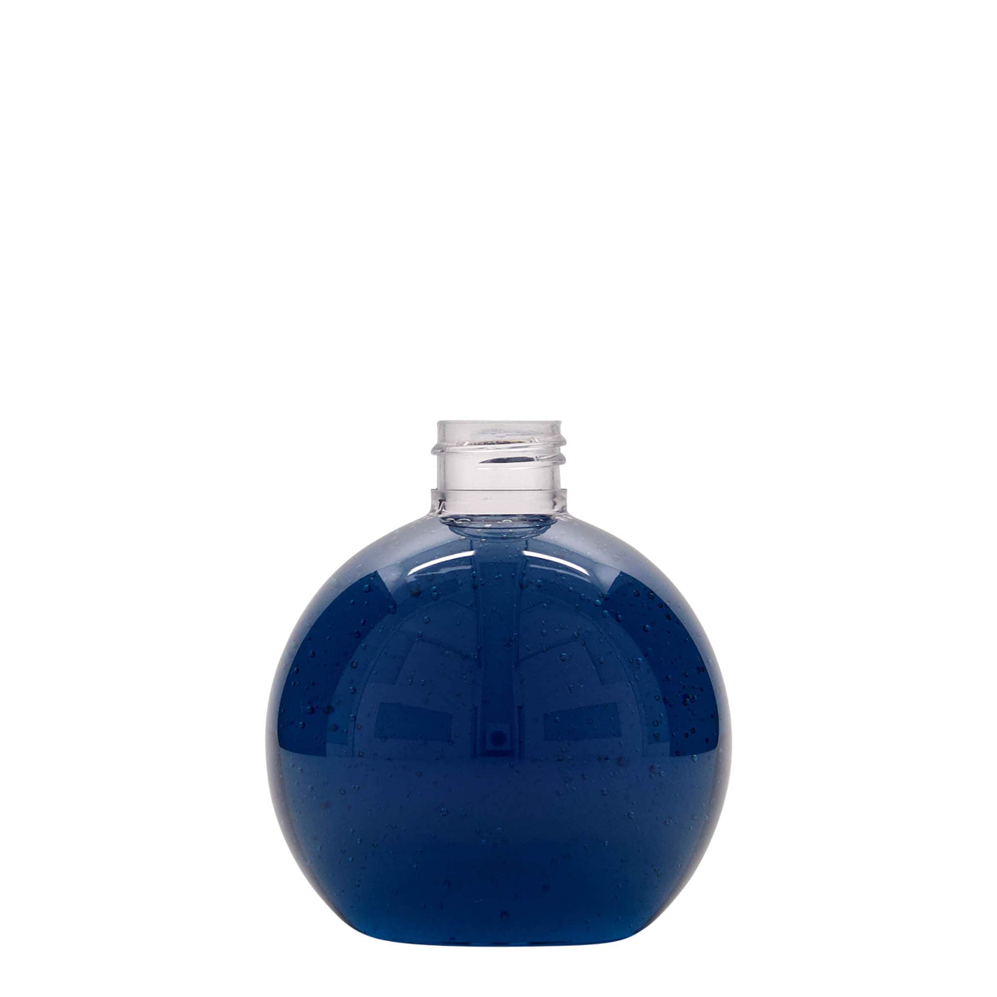 250 ml PET butelis „Perry“, apvalus, plastikas, anga: 24/410 250 ml PET butelis „Perry“, apvalus, plastikas, anga: 24/410