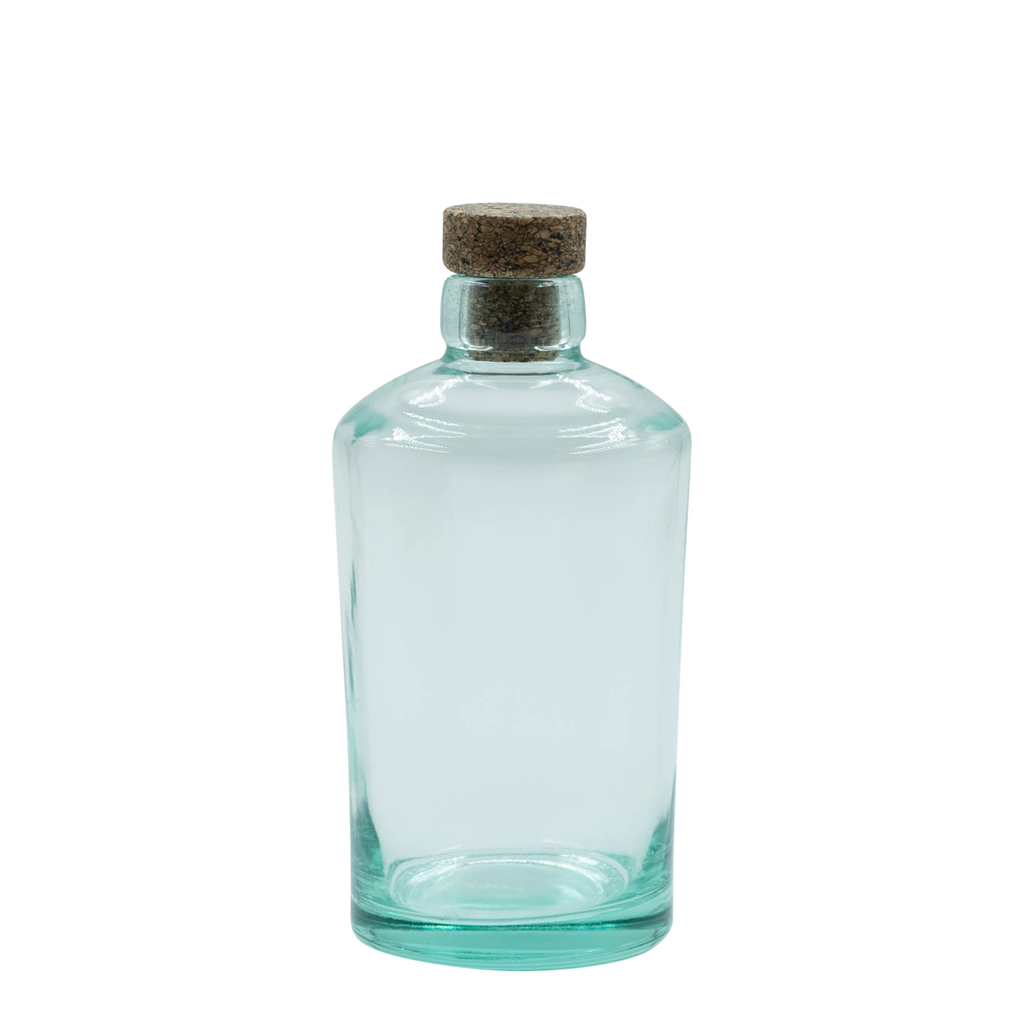 500 ml stiklinis butelis „Barrel“, anga: kamštis 500 ml stiklinis butelis „Barrel“, anga: kamštis