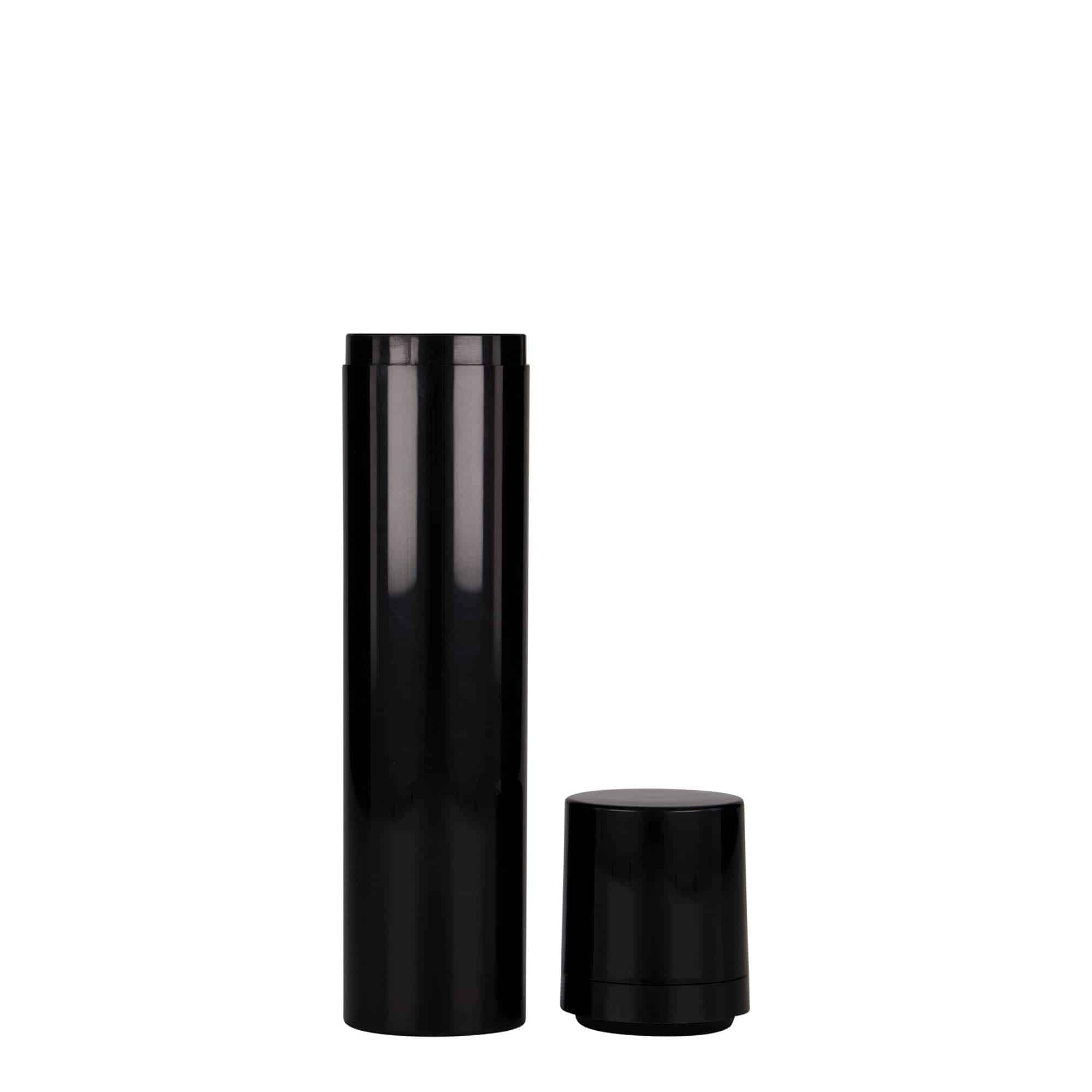 100 ml oro neturintis dozatorius „Mezzo“, PP plastikas, juodas 100 ml oro neturintis dozatorius „Mezzo“, PP plastikas, juodas