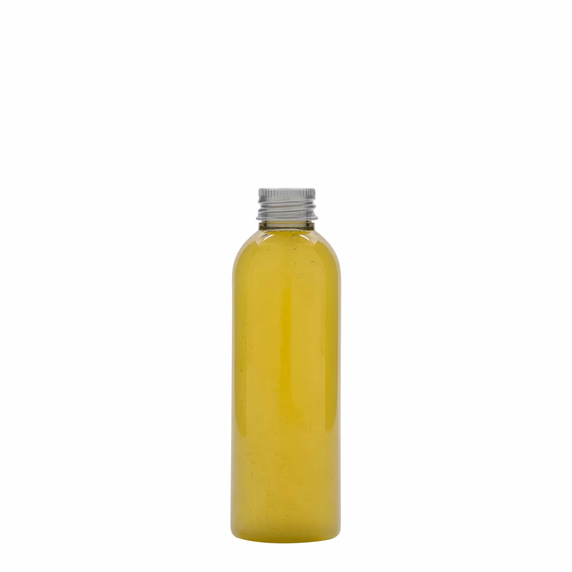 100 ml perdirbto plastiko butelis „Pegasus“, PCR, anga: 20/410