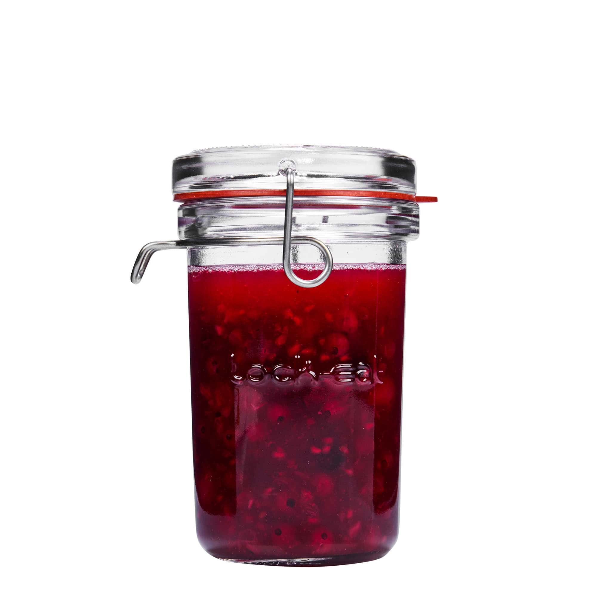 350 ml vielos užsegimo stiklainis „Lock-Eat“, anga: vielos užsegimas