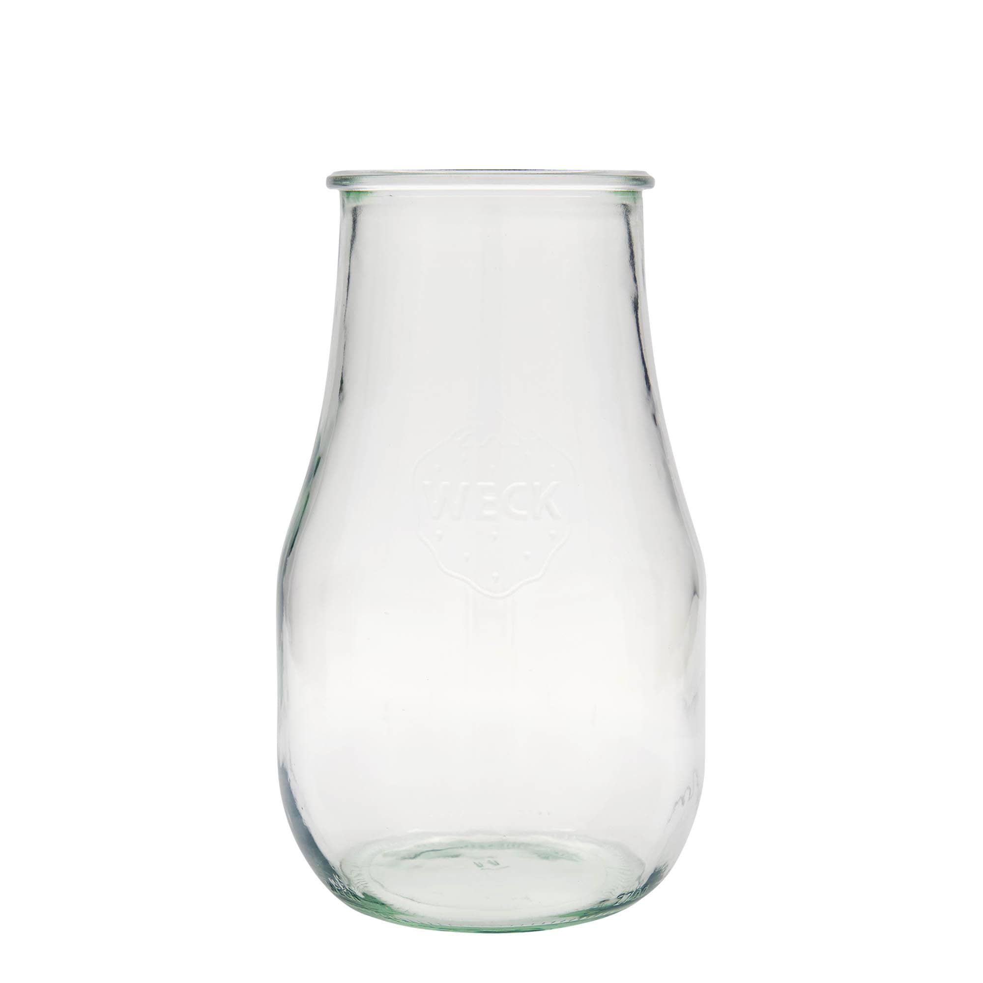 2.700 ml WECK tulpės formos stiklainis, anga: apvali kraštinė