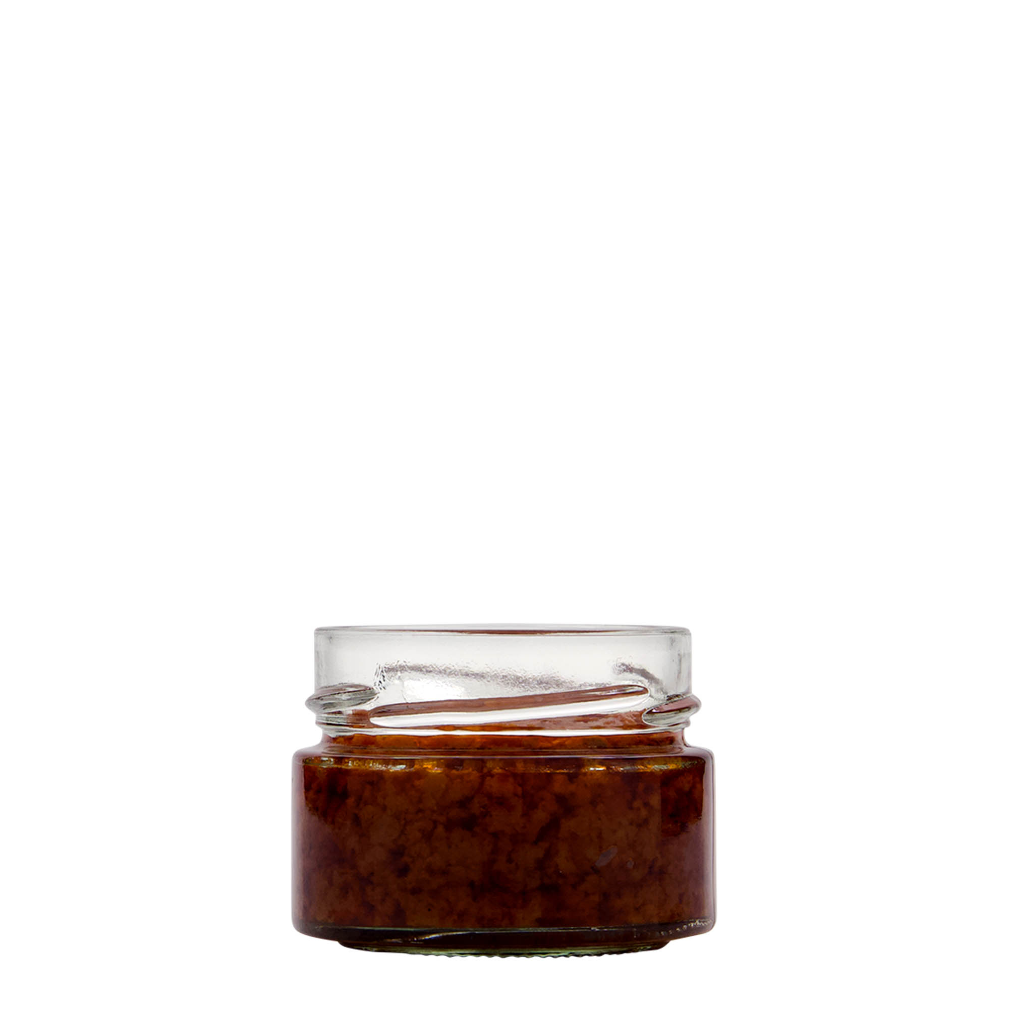 130 ml apvalus stiklas „Aurora“, anga: Deep-Twist-Off (DTO 66)