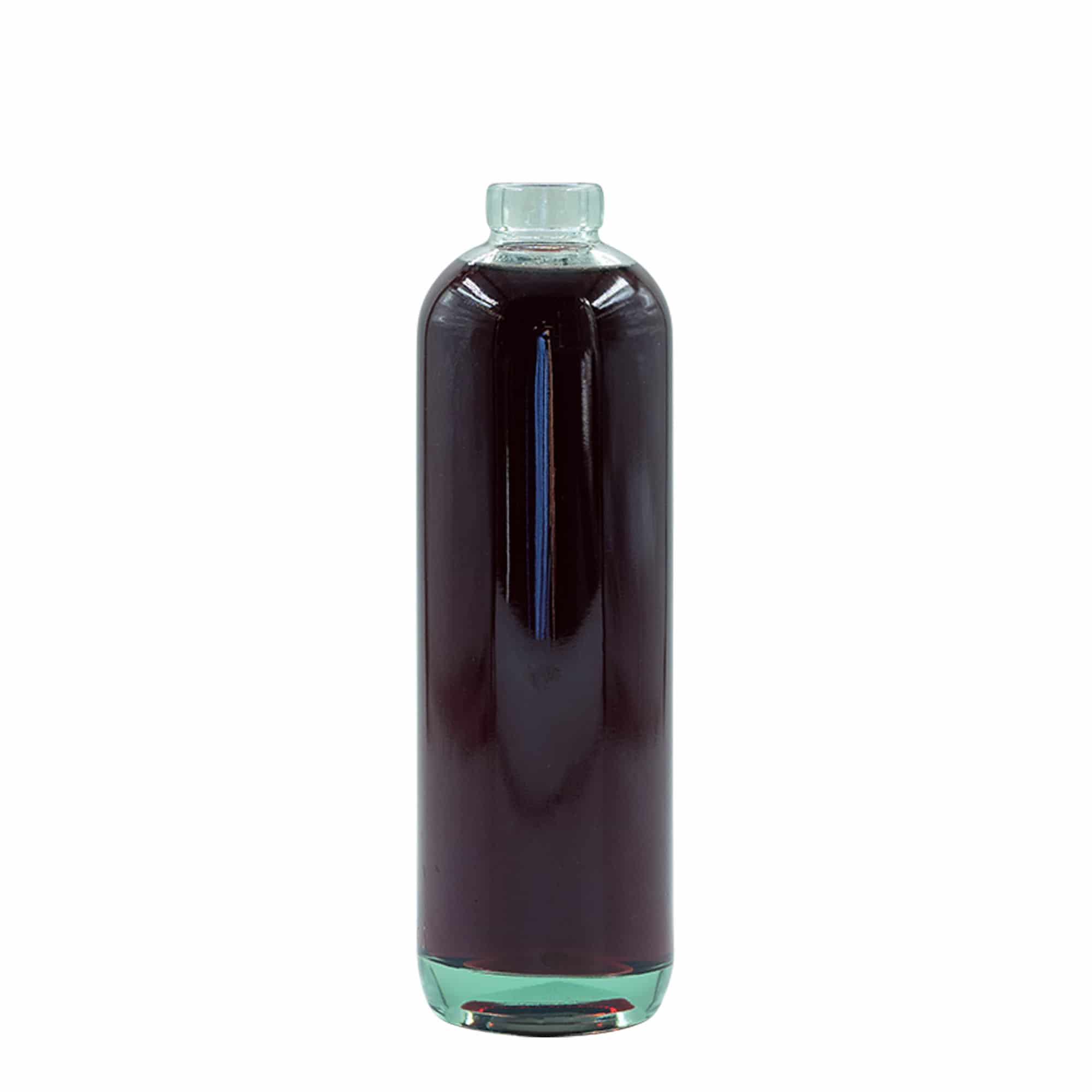 700 ml stiklinis butelis „Pilot“, anga: kamštis