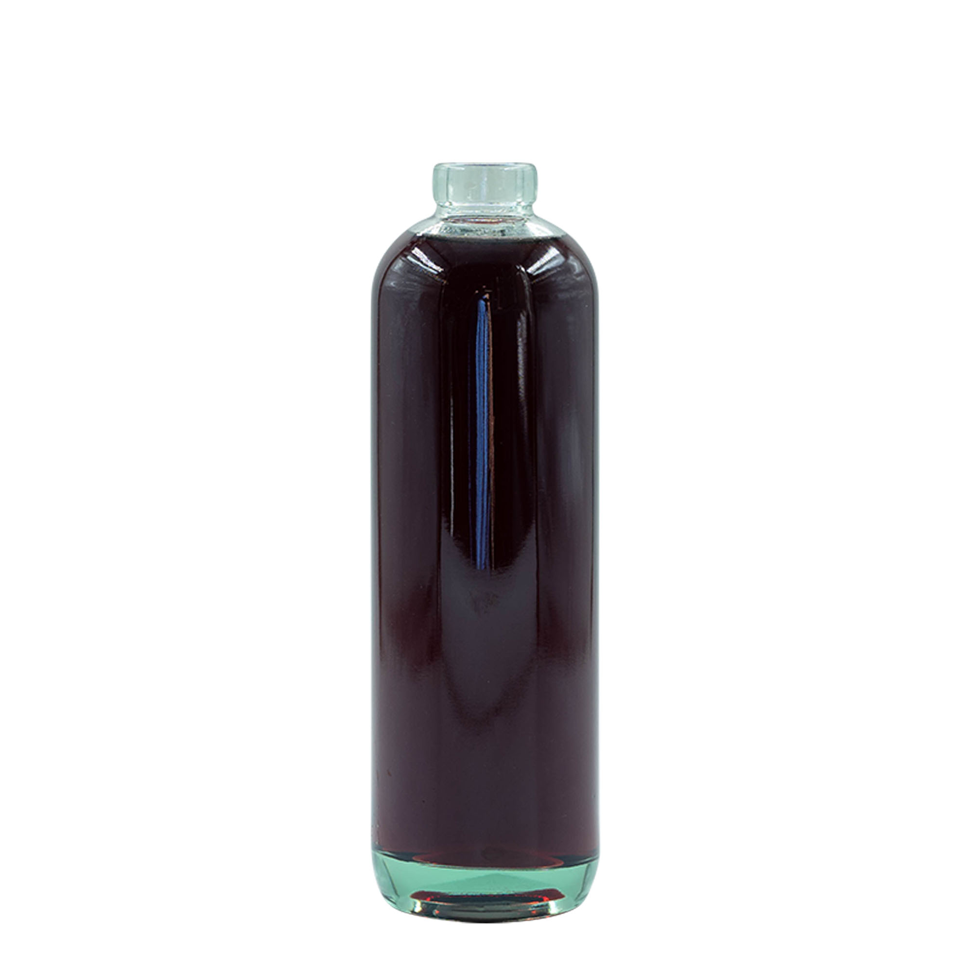 700 ml stiklinis butelis „Pilot“, anga: kamštis