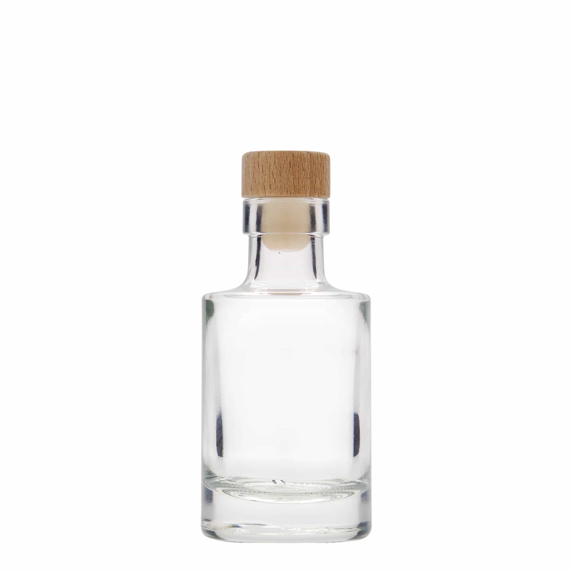 100 ml stiklinis buteliukas „Aventura“, anga: kamštis