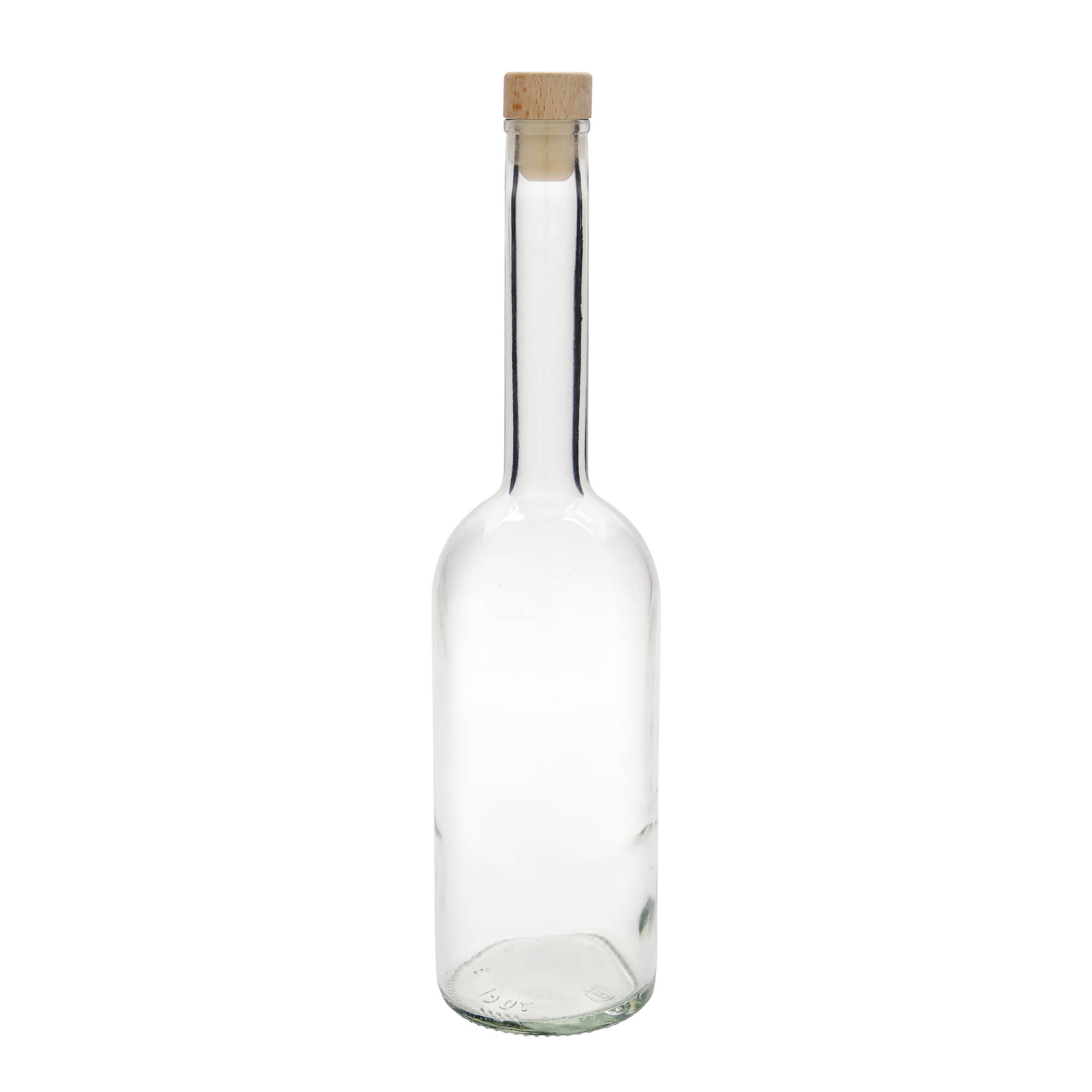 700 ml stiklinis butelis „Opera“, anga: kamštis 700 ml stiklinis butelis „Opera“, anga: kamštis