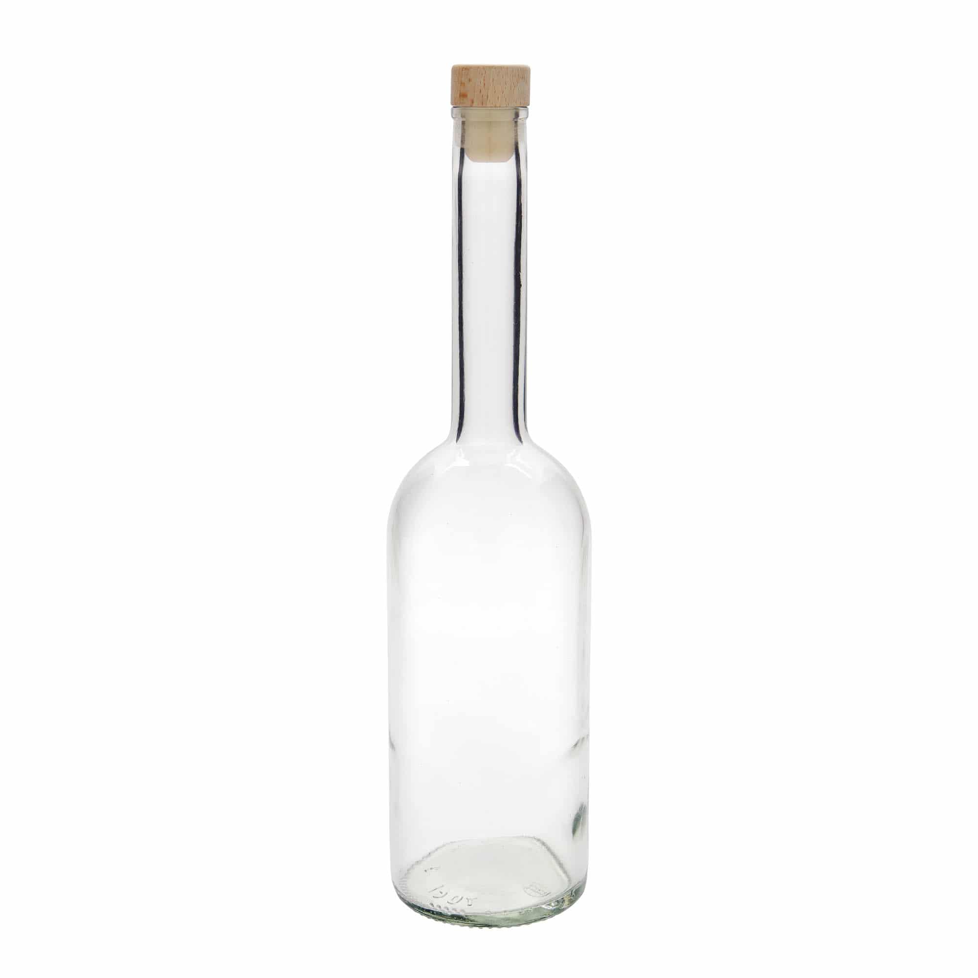 700 ml stiklinis butelis „Opera“, anga: kamštis