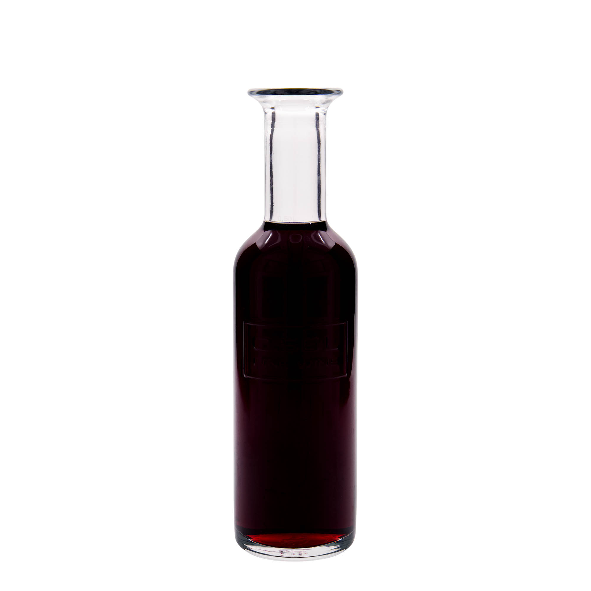 500 ml stiklinis butelis „Optima Fine Wine“, kamštis: kamštis