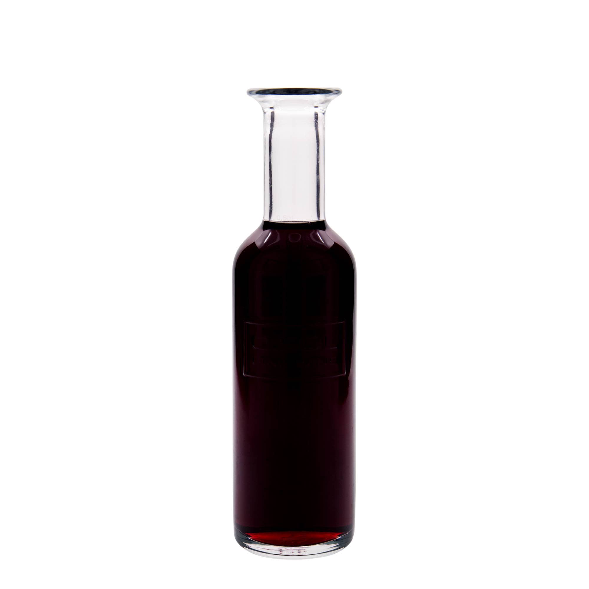 500 ml stiklinis butelis „Optima Fine Wine“, kamštis: kamštis 500 ml stiklinis butelis „Optima Fine Wine“, kamštis: kamštis