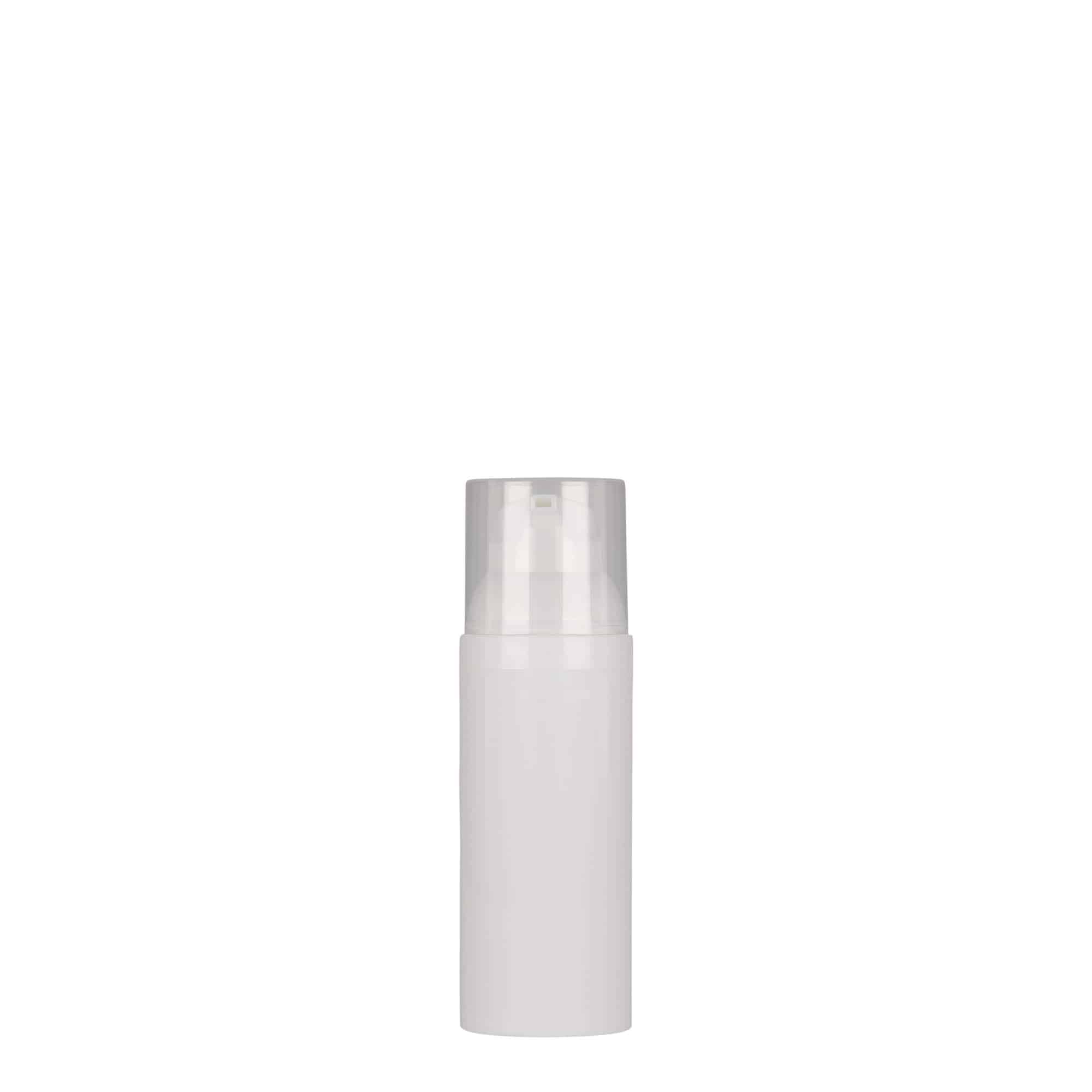 50 ml oro nespaudžiamasis dozatorius „Mezzo“, PP plastikas, baltas