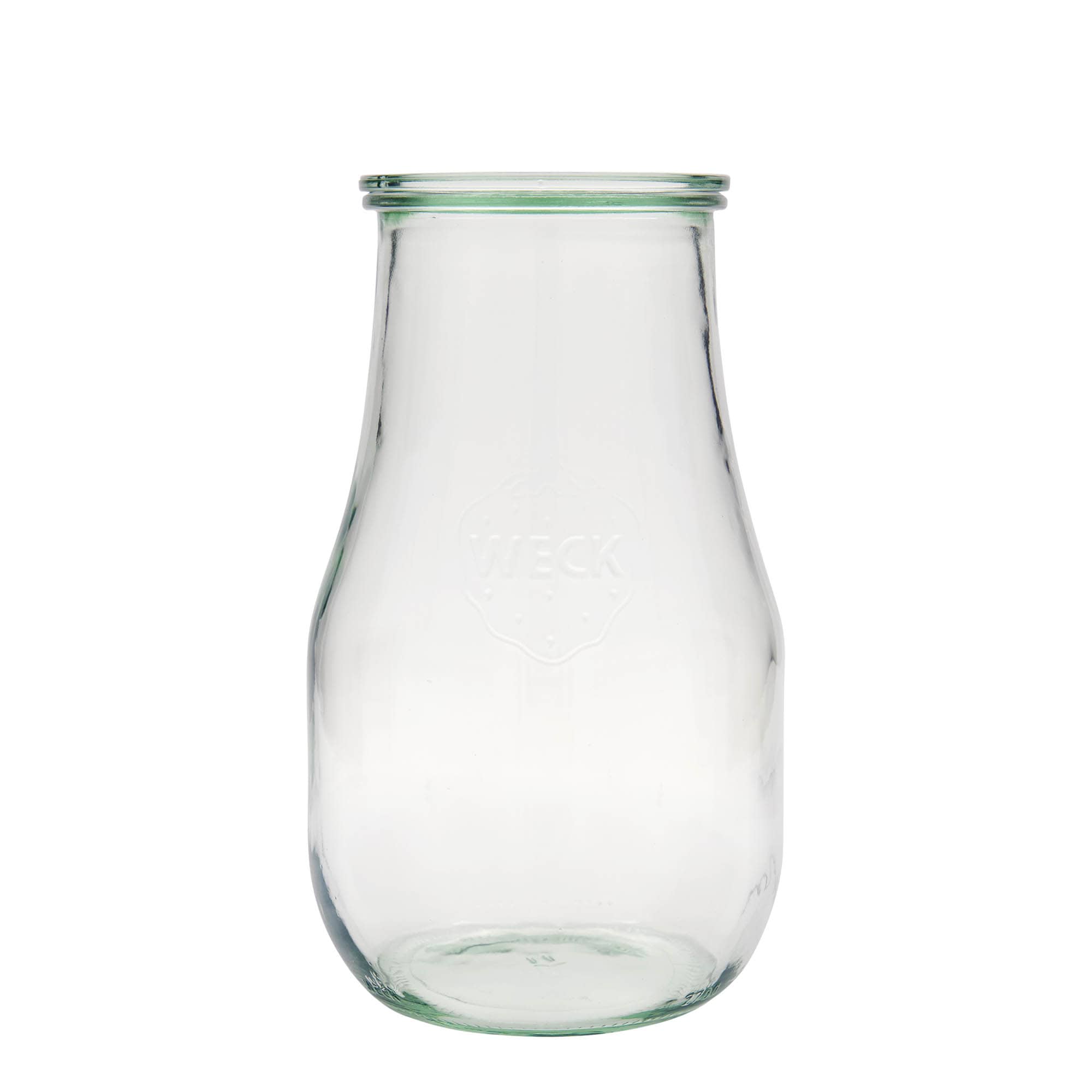 2.700 ml WECK tulpės formos stiklainis, anga: apvali kraštinė