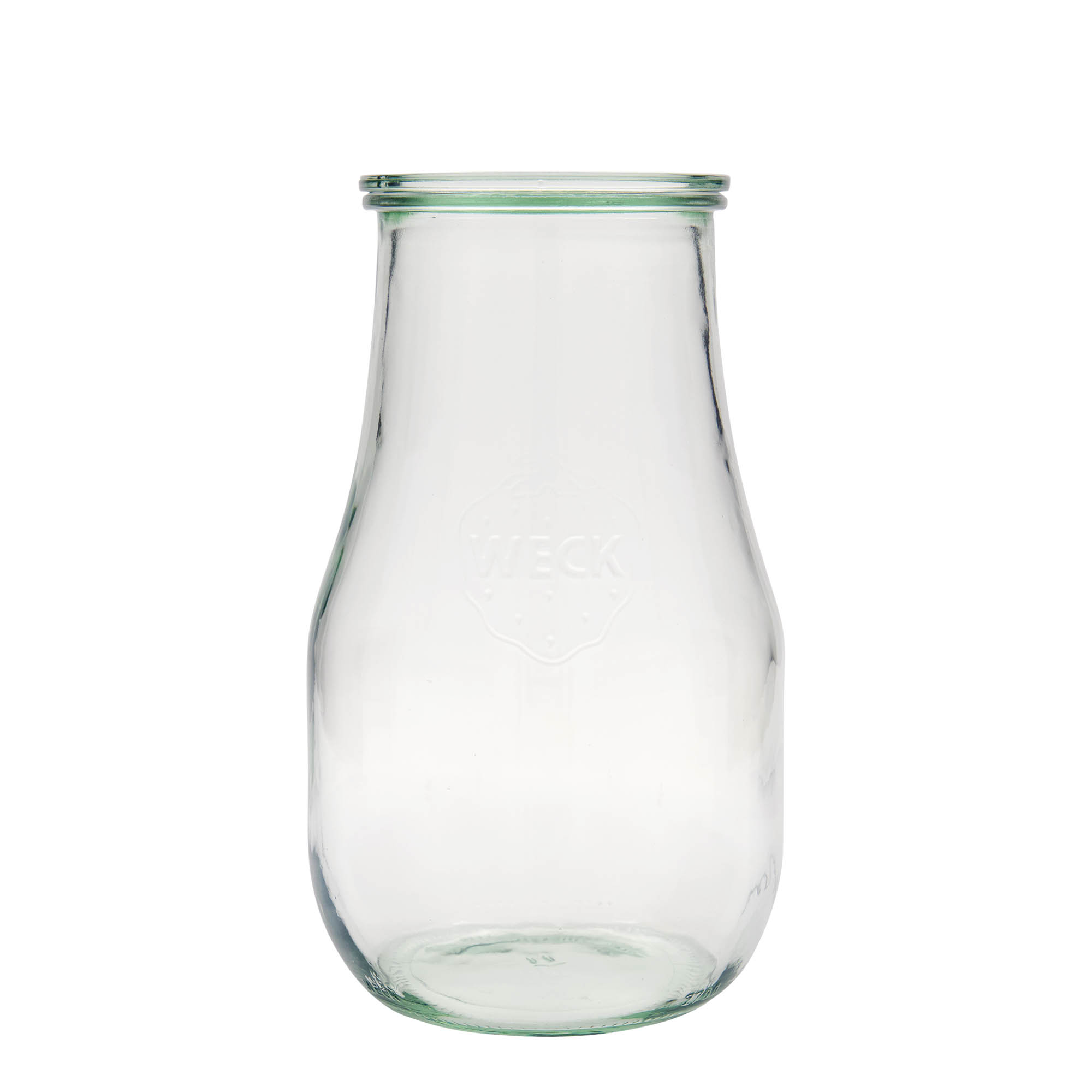 2.700 ml WECK tulpės formos stiklainis, anga: apvali kraštinė 2.700 ml WECK tulpės formos stiklainis, anga: apvali kraštinė