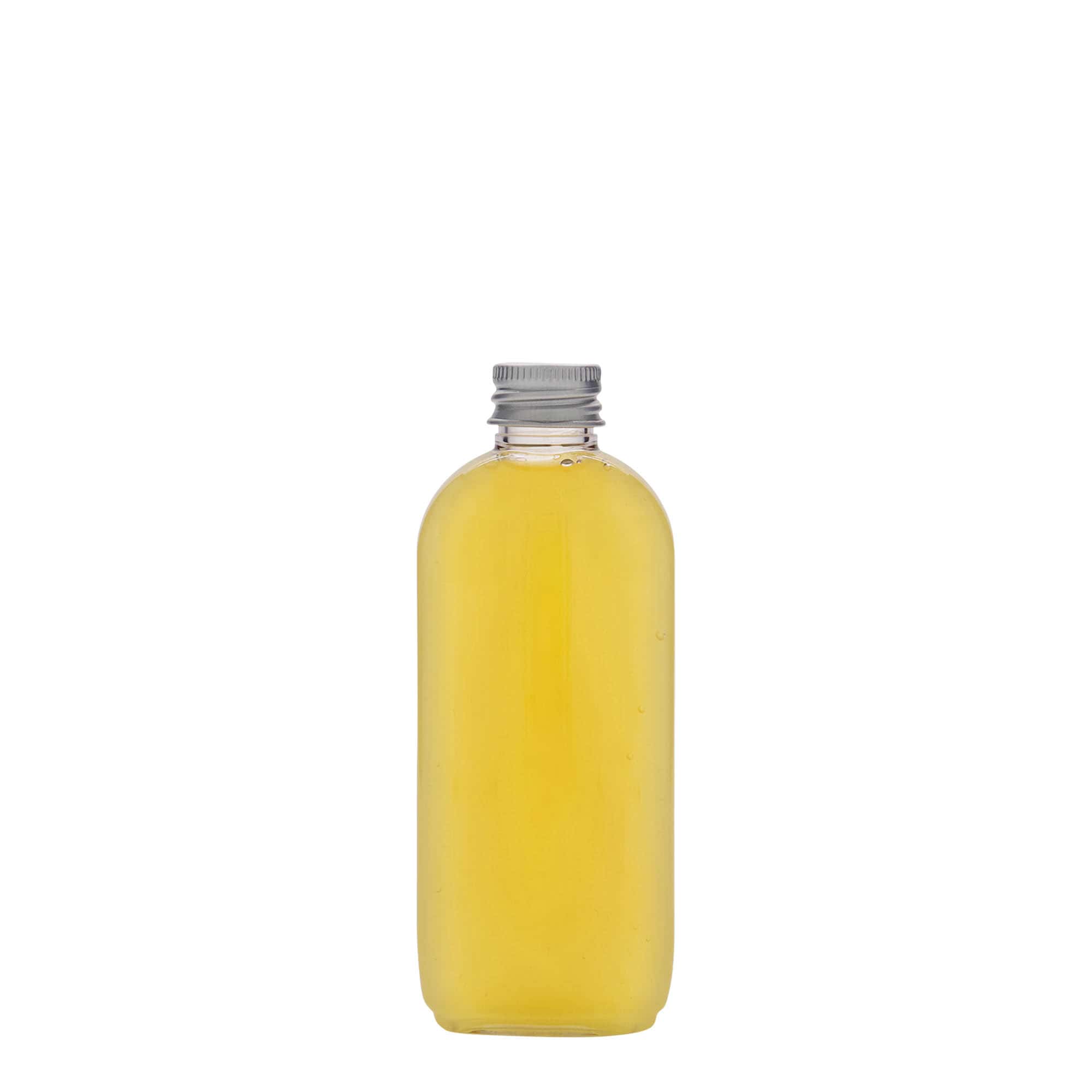 100 ml PET buteliukas „Iris“, ovalus, plastikas, kaklelis: 20/410