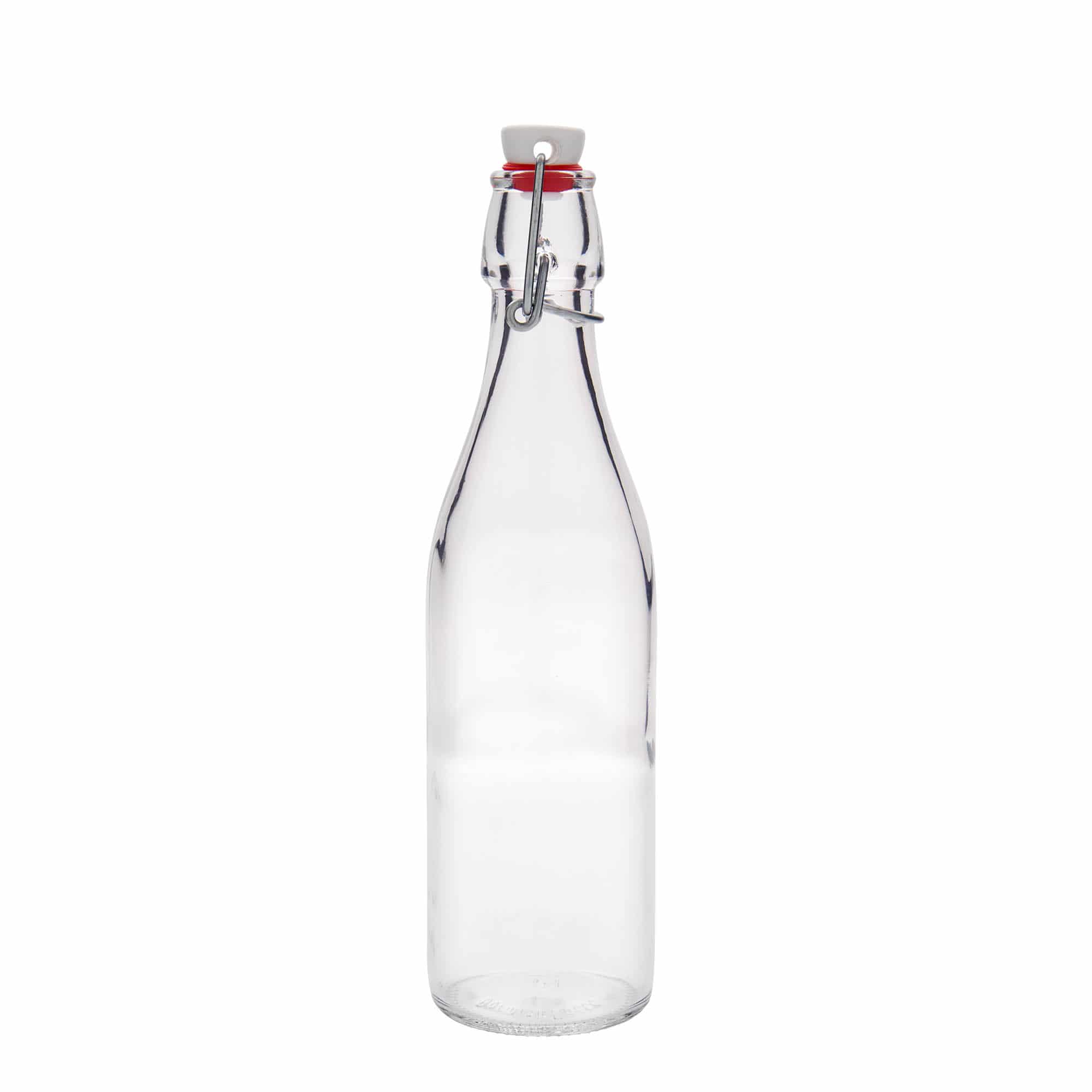 500 ml stiklinis butelis „Giara“, anga: užsegamas užraktas