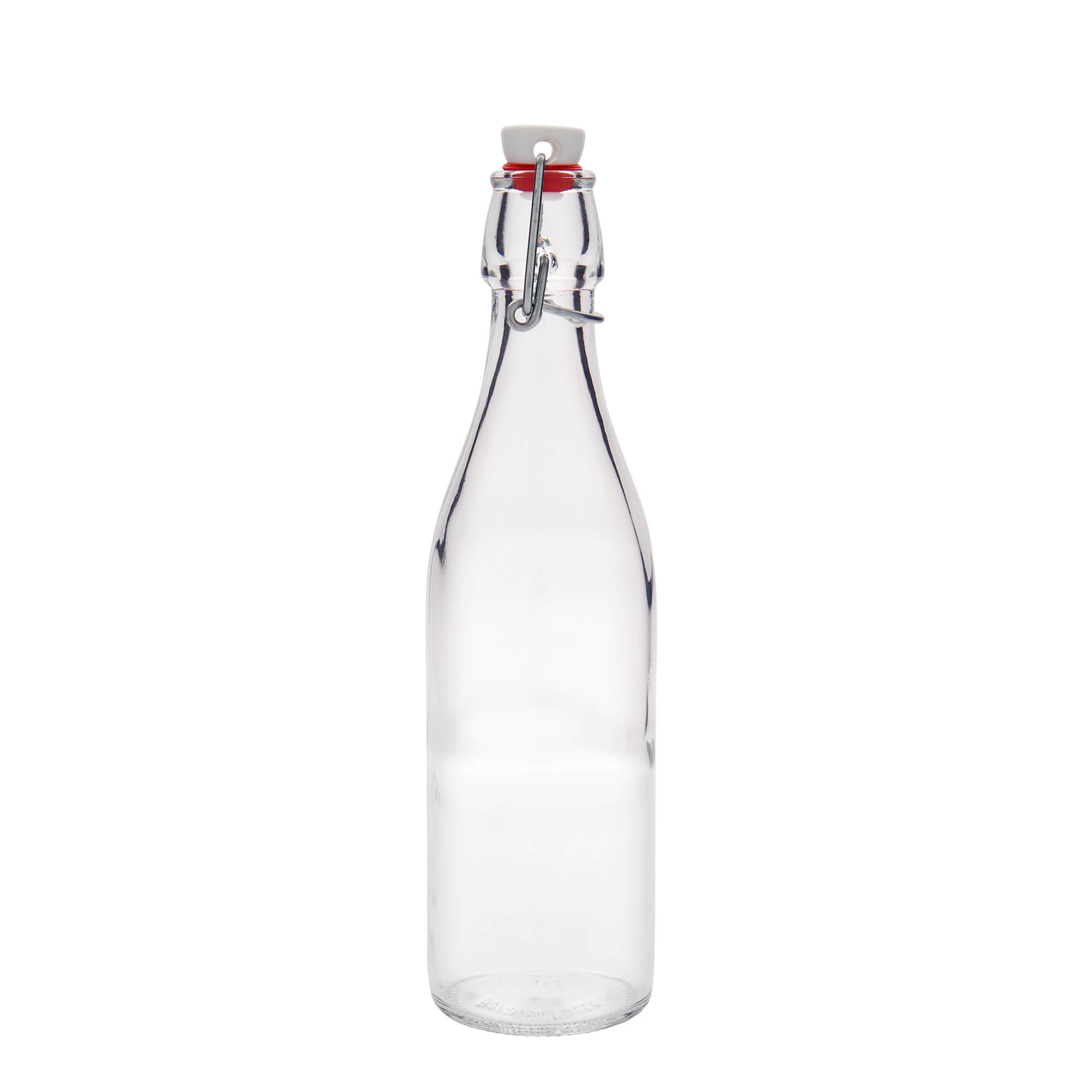 500 ml stiklinis butelis „Giara“, anga: užsegamas užraktas 500 ml stiklinis butelis „Giara“, anga: užsegamas užraktas