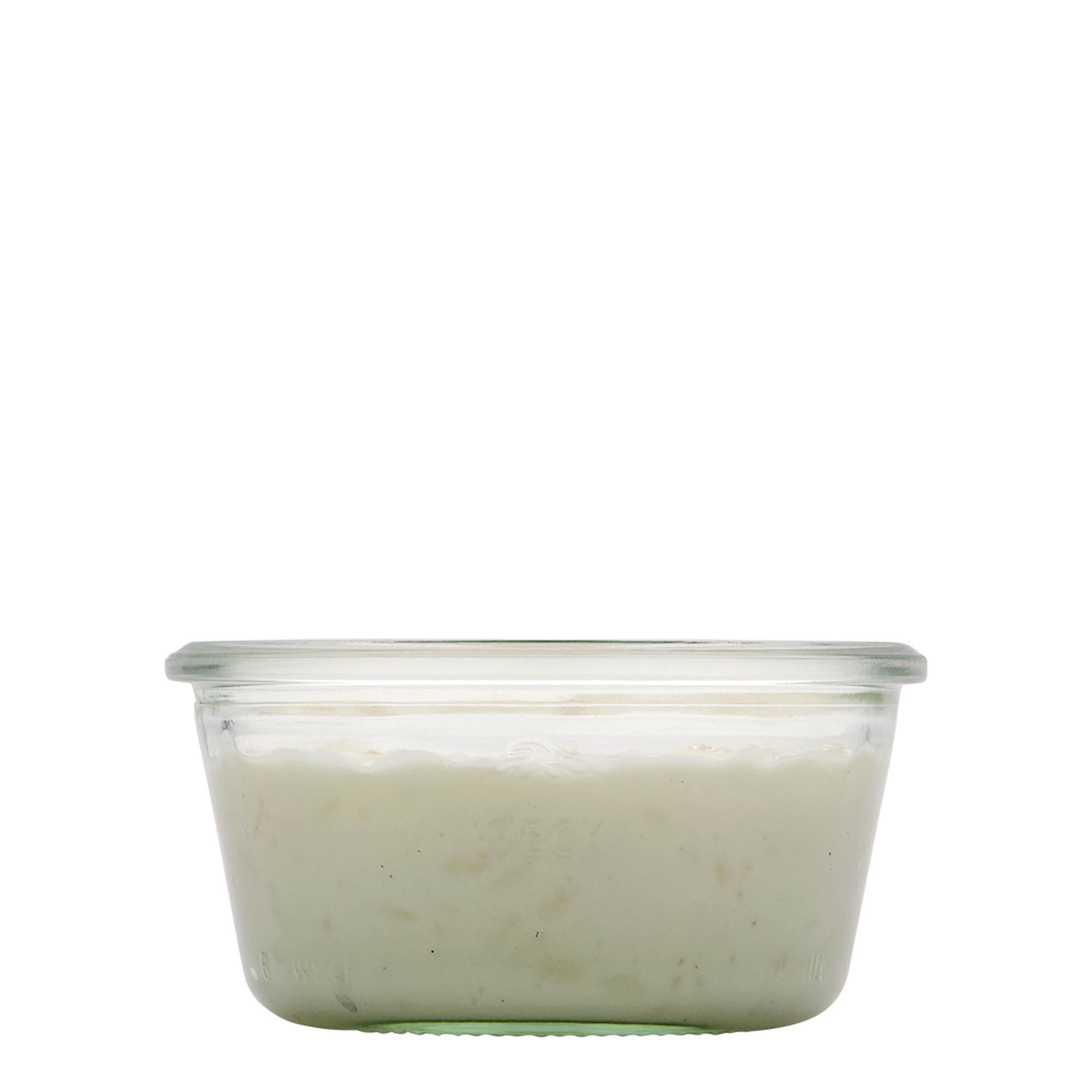 290 ml WECK stiklainis su apvaliu kraštu 290 ml WECK stiklainis su apvaliu kraštu
