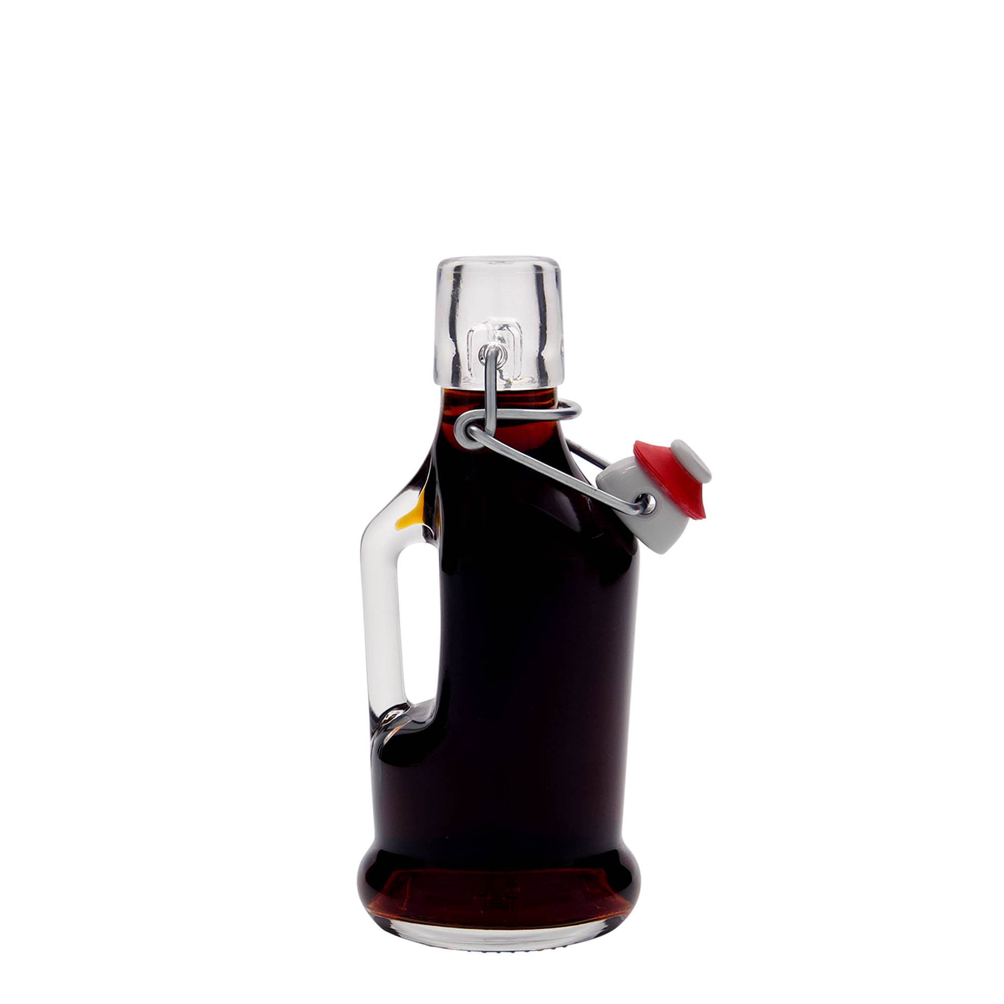200 ml stiklinis butelis „Classica“, anga: užsegamas užraktas 200 ml stiklinis butelis „Classica“, anga: užsegamas užraktas