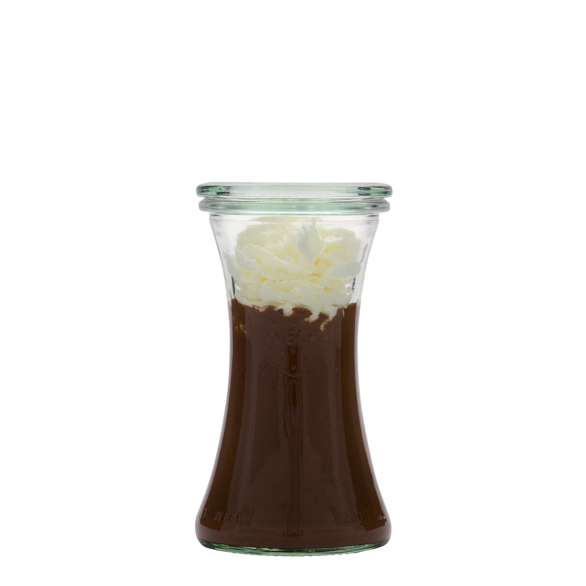 200 ml WECK delikatesų stiklainis, anga: apvali kraštinė 200 ml WECK delikatesų stiklainis, anga: apvali kraštinė