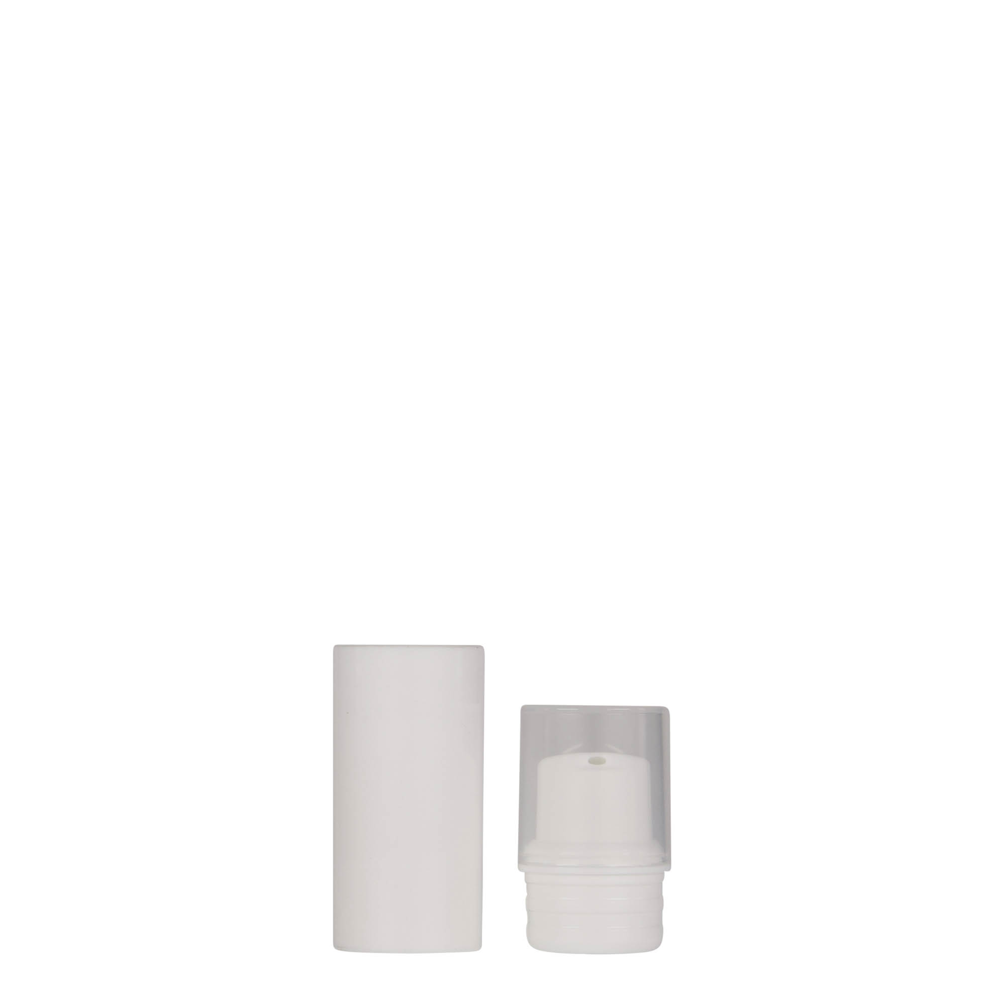 5 ml oro nepraleidžiantis dozatorius „Nano“, PP plastikas, baltas 5 ml oro nepraleidžiantis dozatorius „Nano“, PP plastikas, baltas