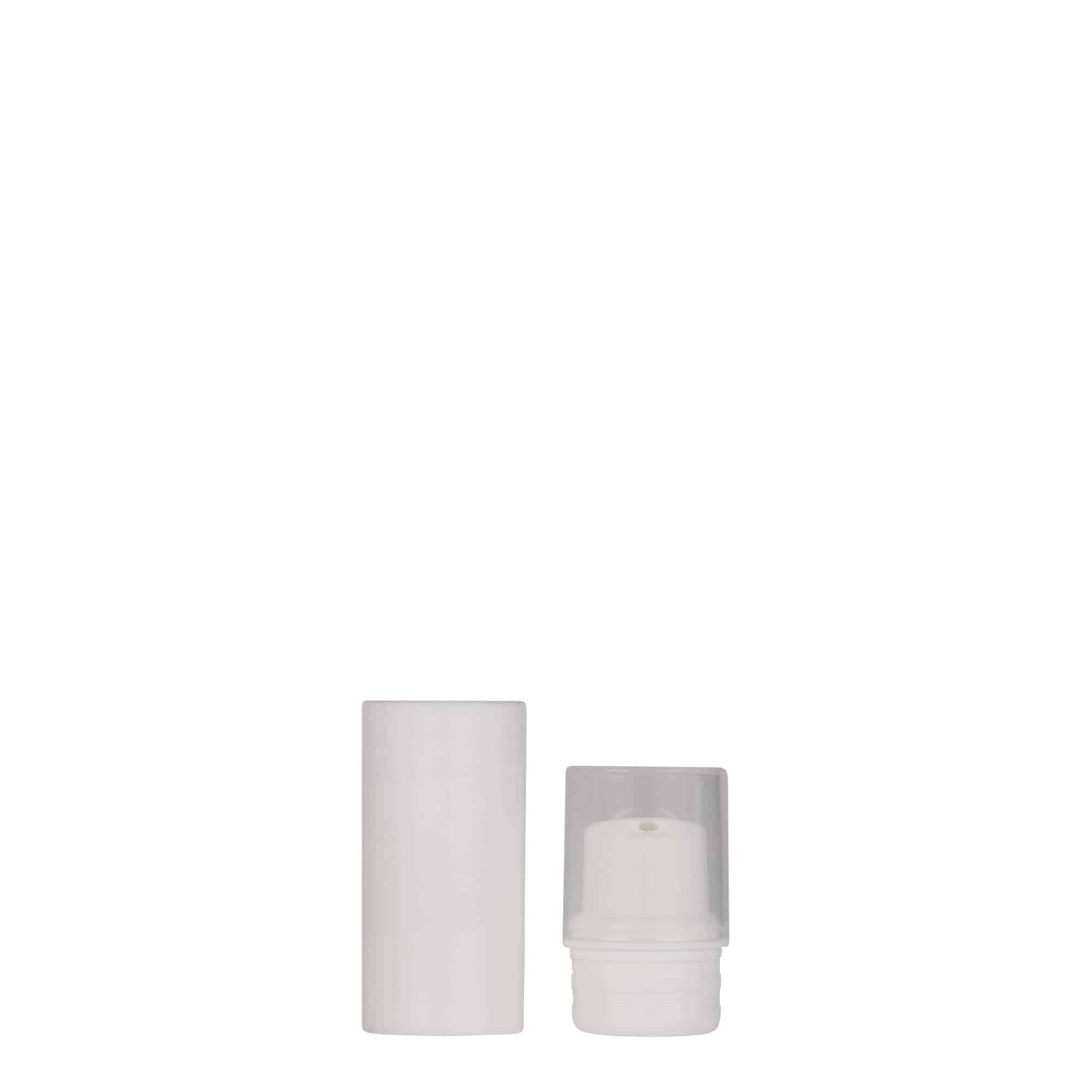 5 ml oro nepraleidžiantis dozatorius „Nano“, PP plastikas, baltas