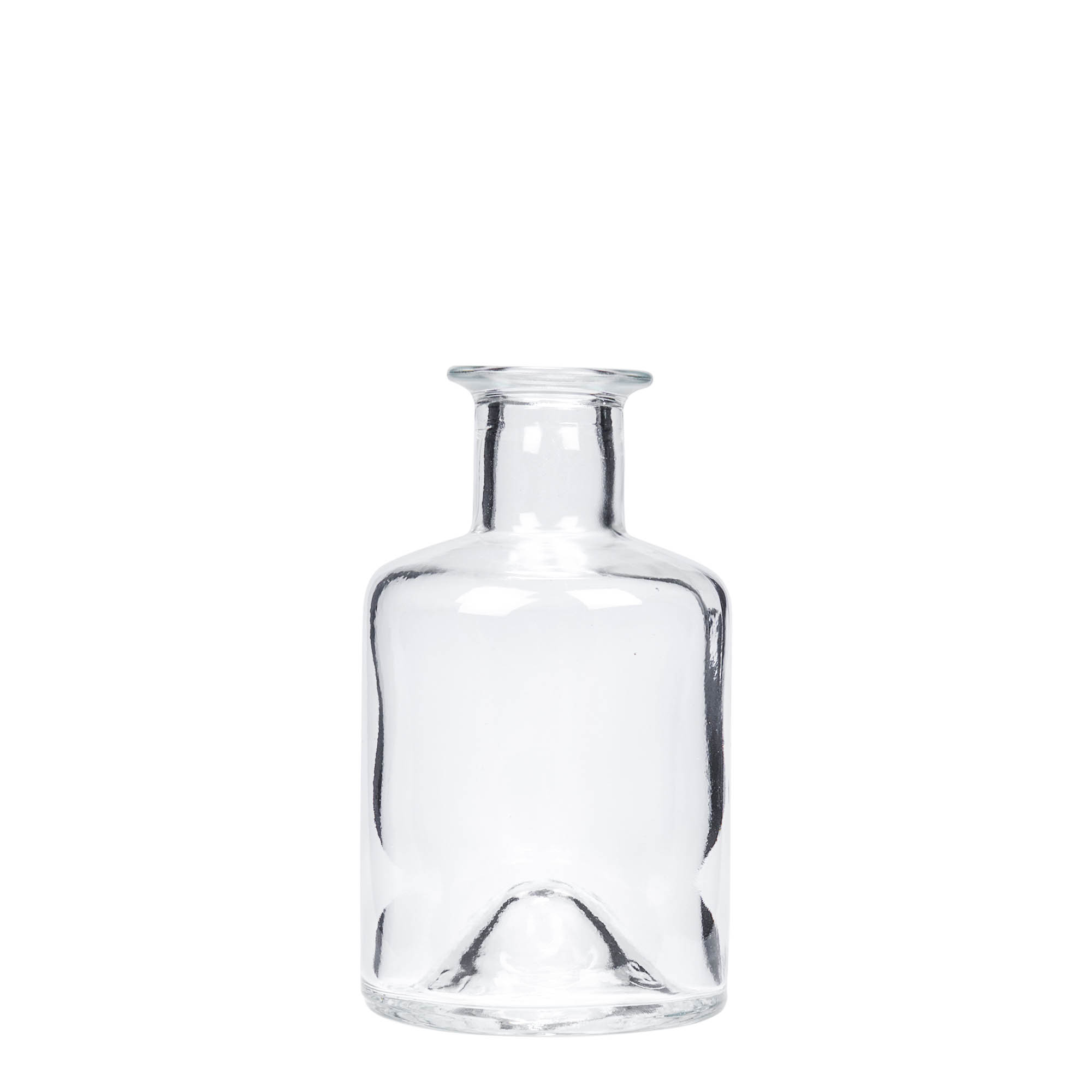 200 ml stiklinis butelis vaistininkui, anga: kamštis 200 ml stiklinis butelis vaistininkui, anga: kamštis