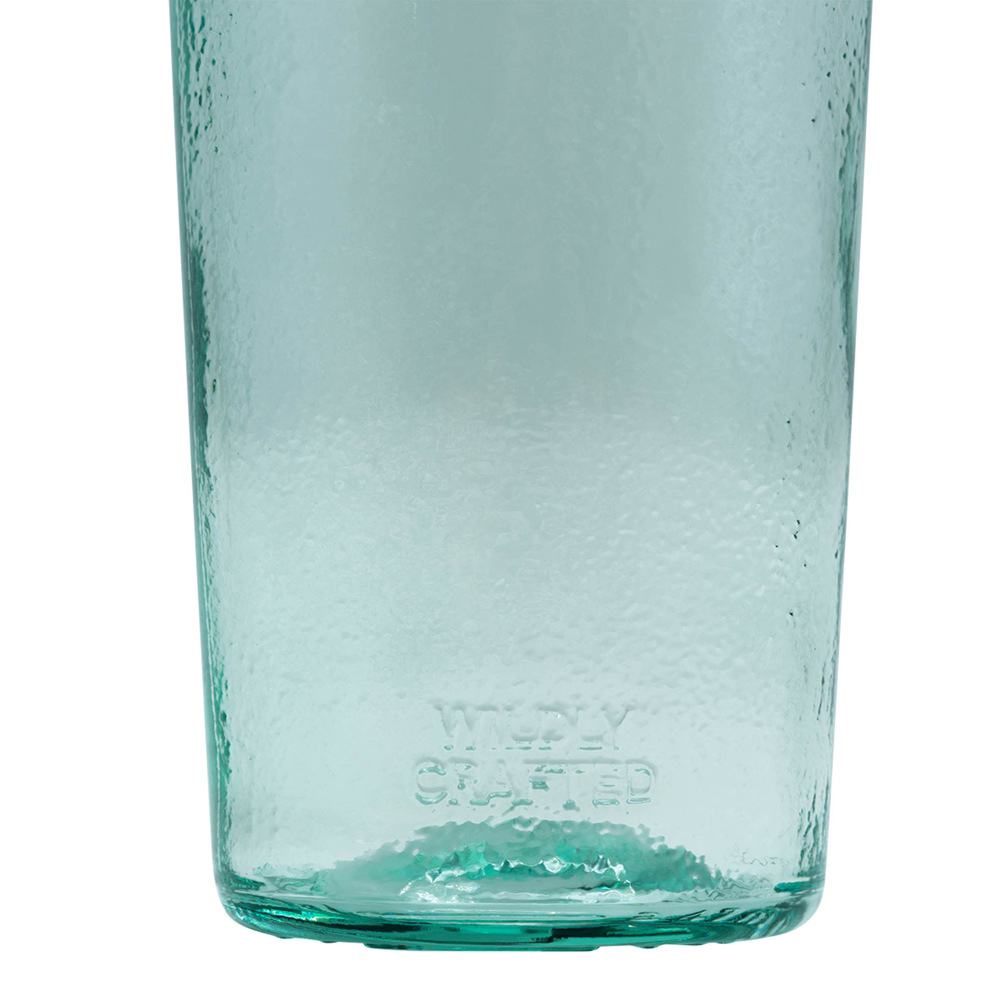700 ml laukinių rankų darbo stiklinė butelis „Primal“, anga: kamštis