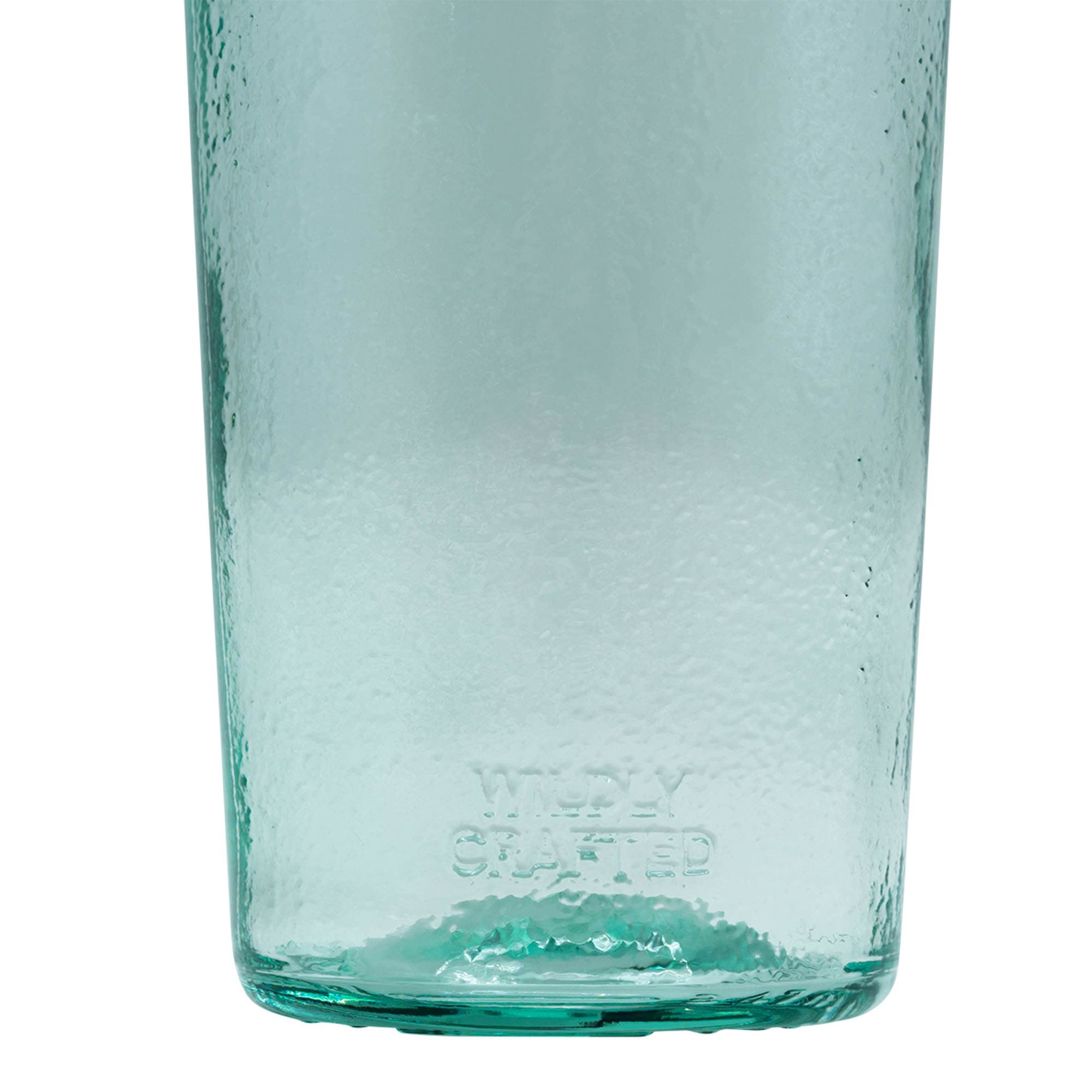 700 ml laukinių rankų darbo stiklinė butelis „Primal“, anga: kamštis