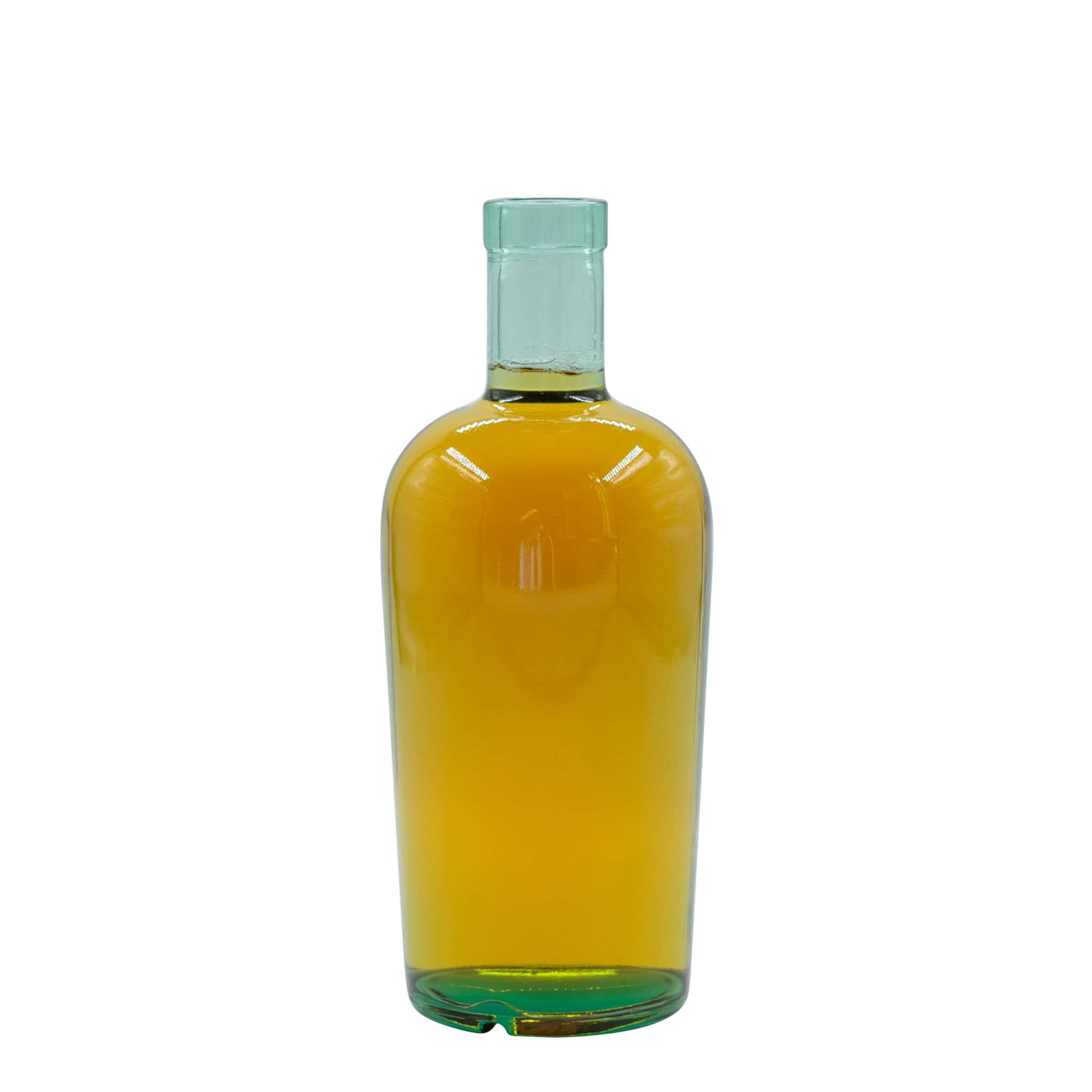700 ml stiklinis butelis „Teo Light“, burna: kamštis