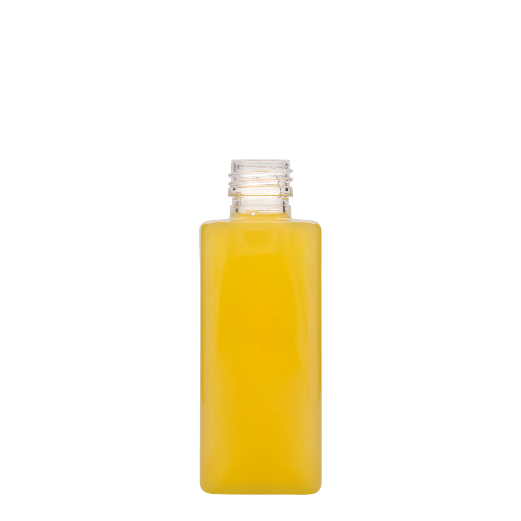 250 ml PET butelis „Karl“, kvadratinis, plastikas, kaklelis: PP 28 250 ml PET butelis „Karl“, kvadratinis, plastikas, kaklelis: PP 28
