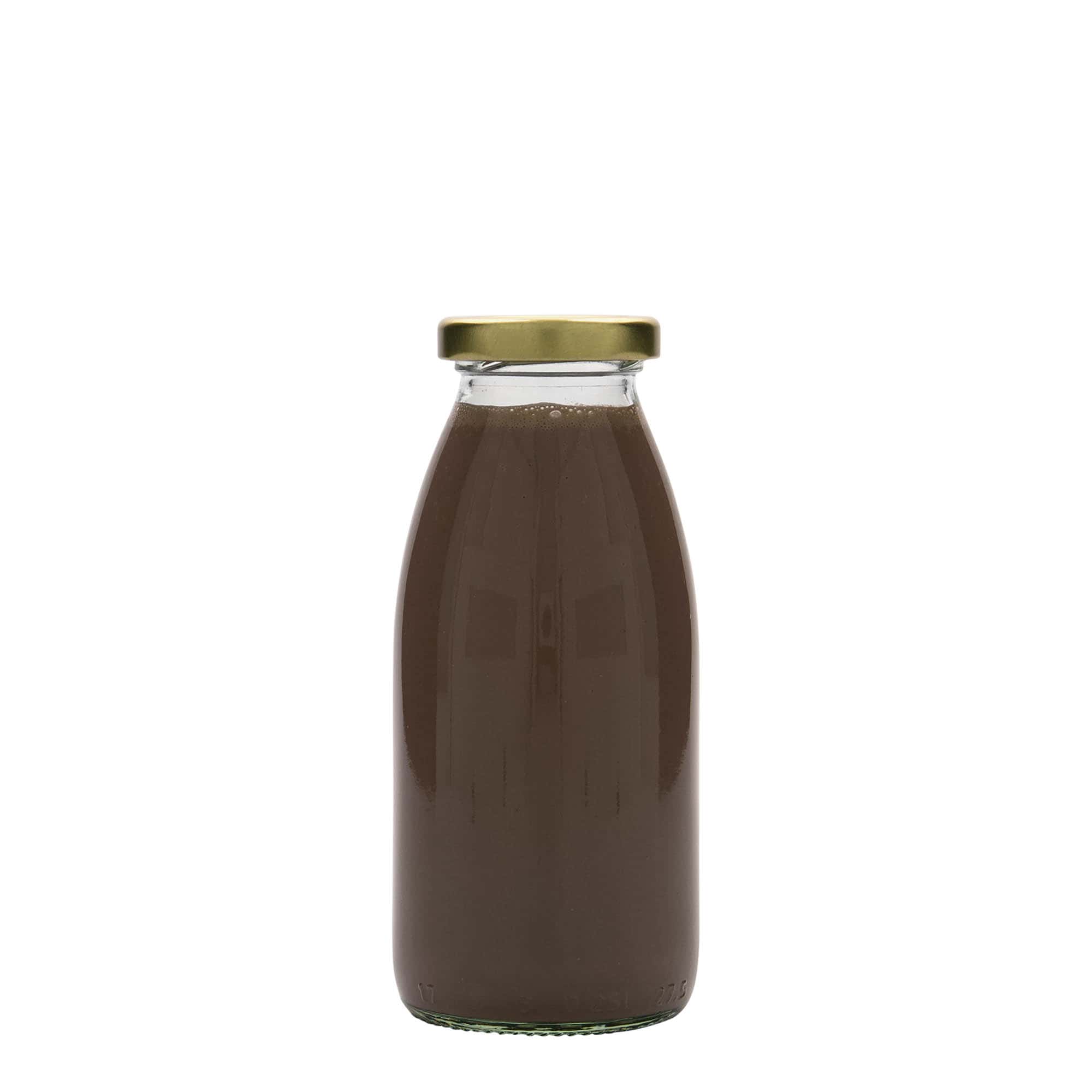250 ml stiklinis butelis Vroni #, anga: Twist-Off (TO 43)