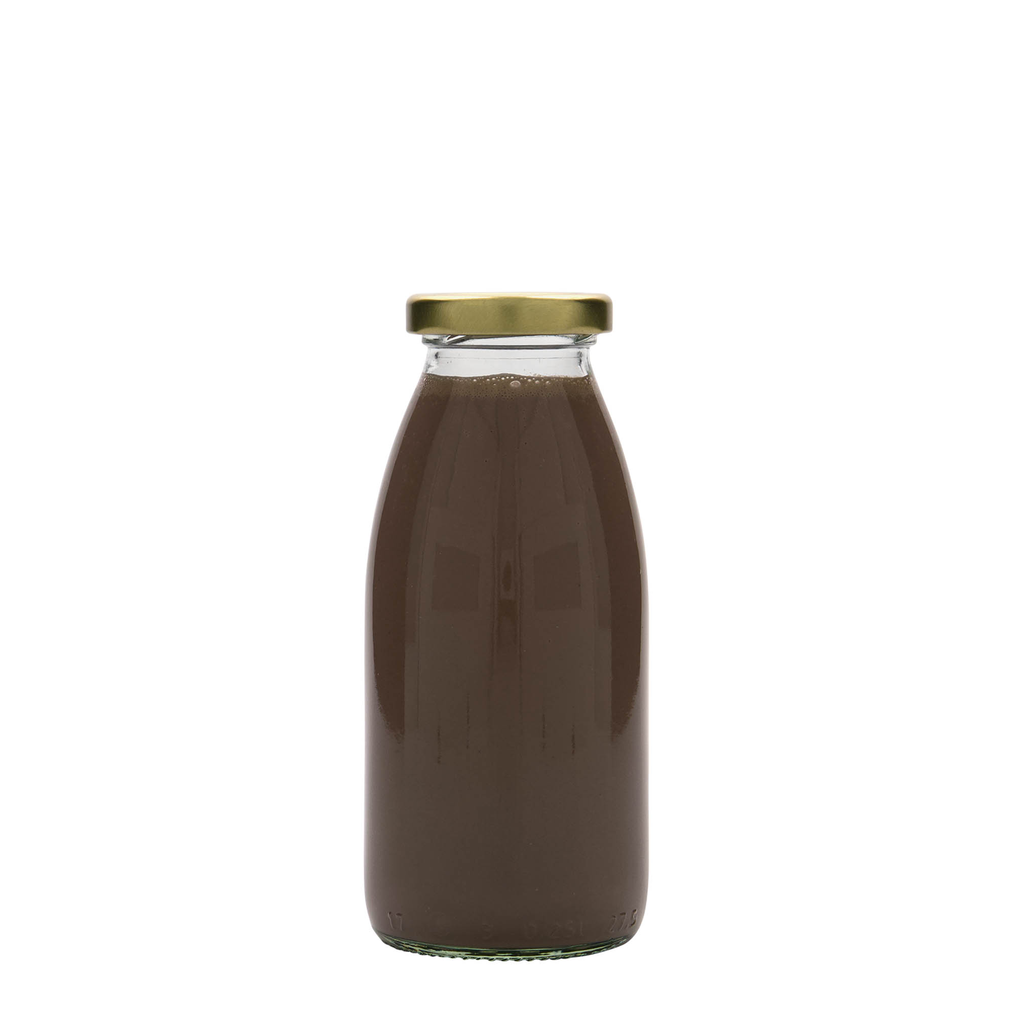 250 ml stiklinis butelis Vroni #, anga: Twist-Off (TO 43) 250 ml stiklinis butelis Vroni #, anga: Twist-Off (TO 43)