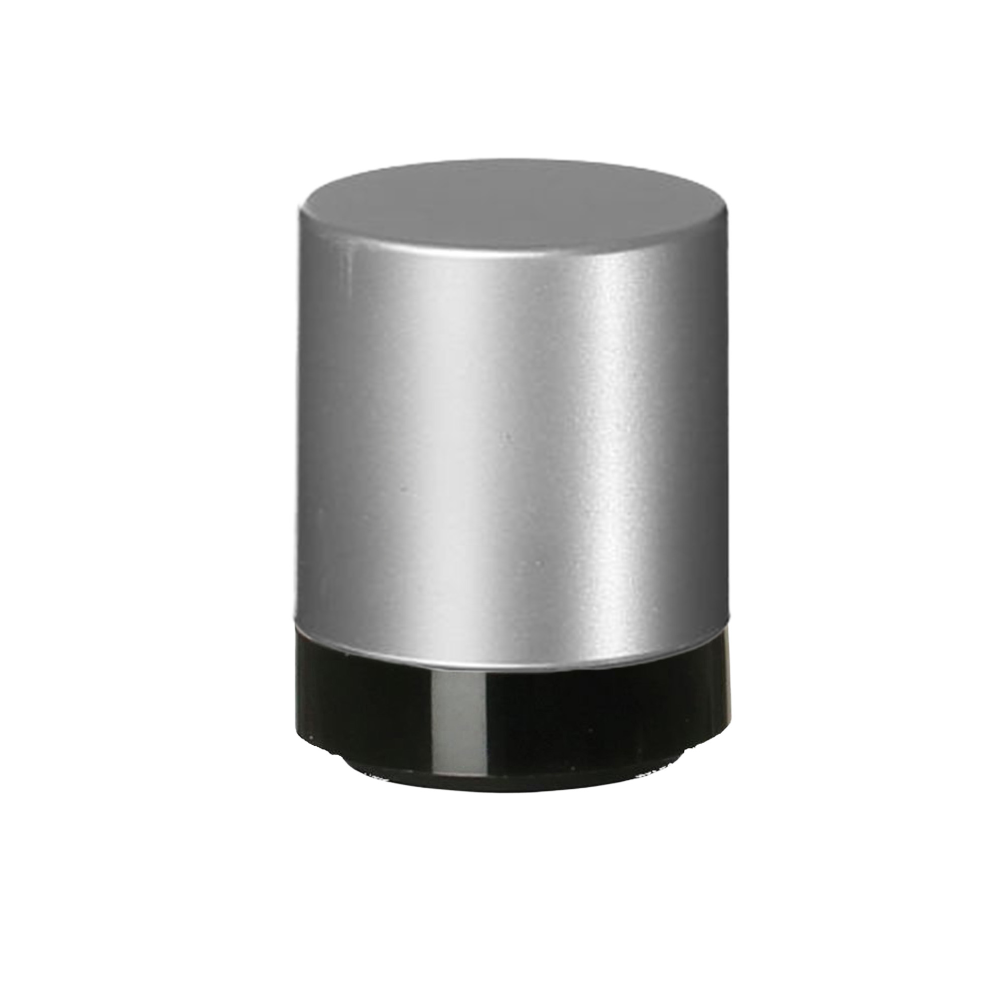 Airless dozatoriaus pompos galvutė „Micro“, PP plastikas, juoda