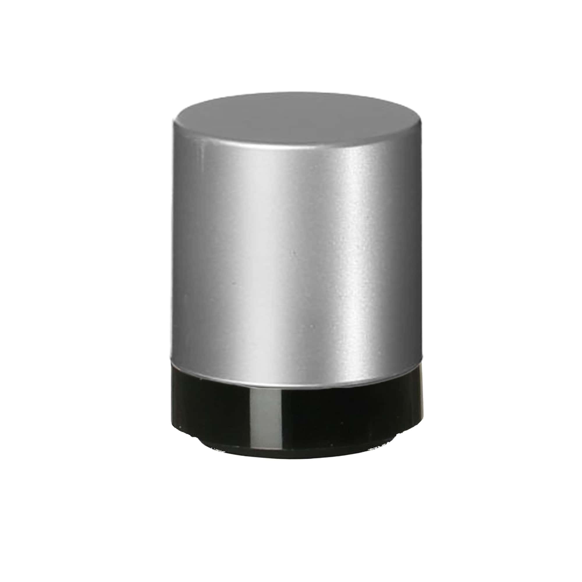 Airless dozatoriaus pompos galvutė „Micro“, PP plastikas, juoda