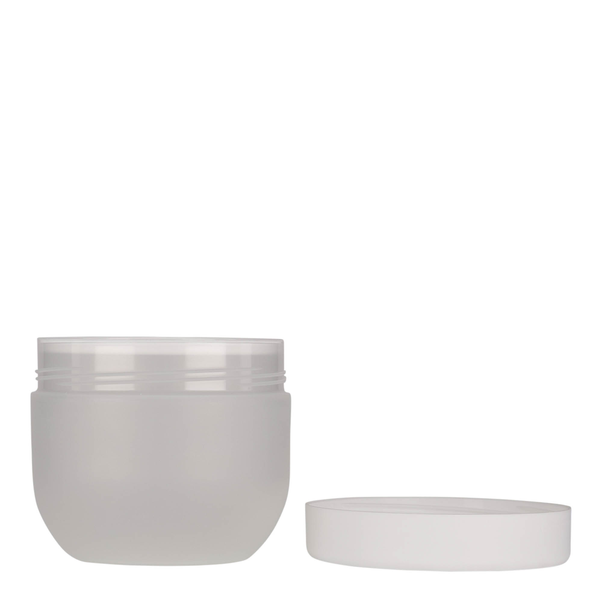 500 ml plastikinis indas „Magic“, PP, natūralios spalvos, anga: sraigtinis uždarymas