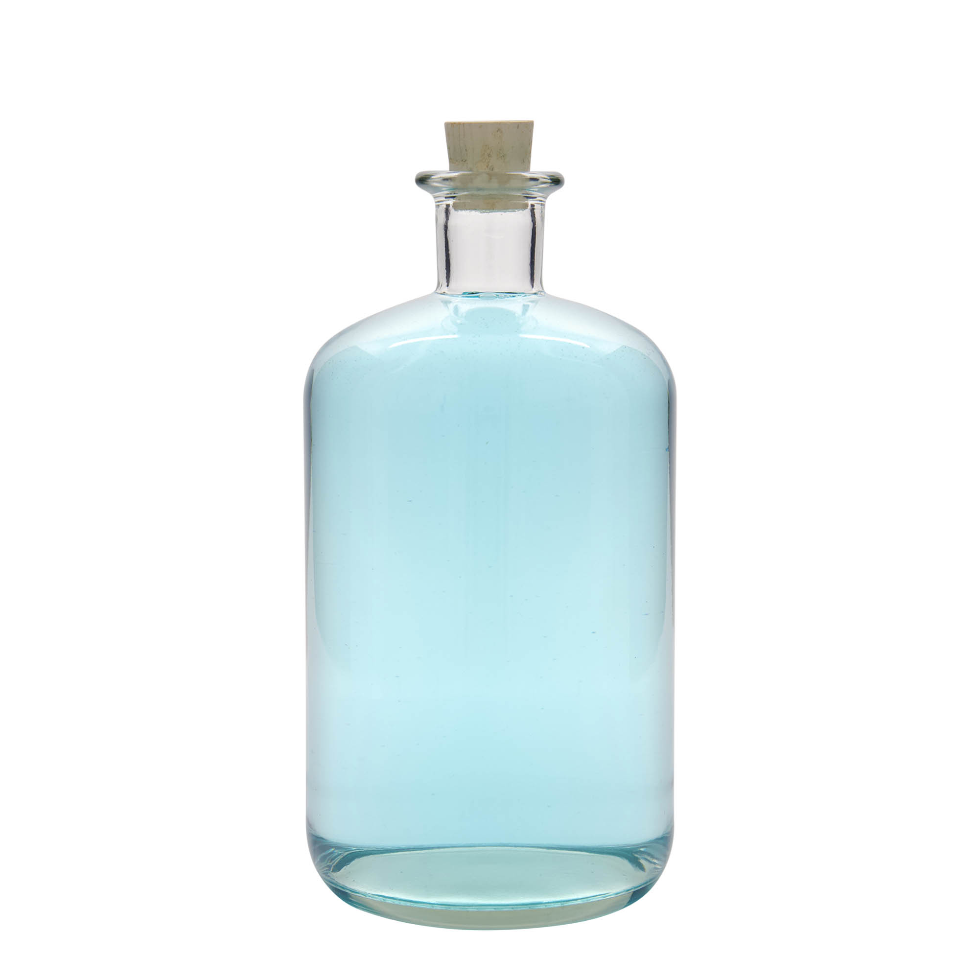 1.500 ml stiklinis butelis vaistininkui, anga: kamštis 1.500 ml stiklinis butelis vaistininkui, anga: kamštis