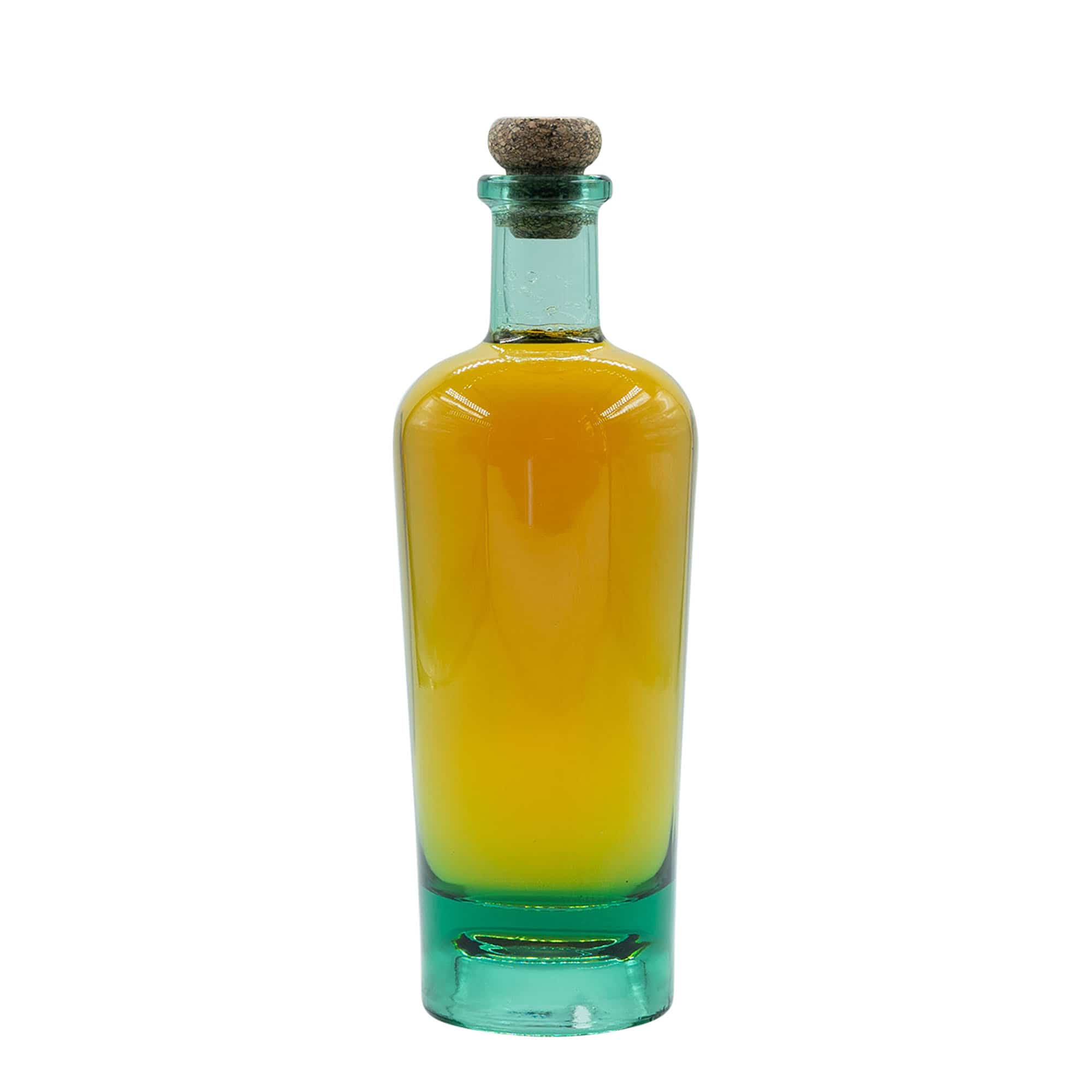 700 ml stiklinis butelis „Clarior“, anga: kamštis