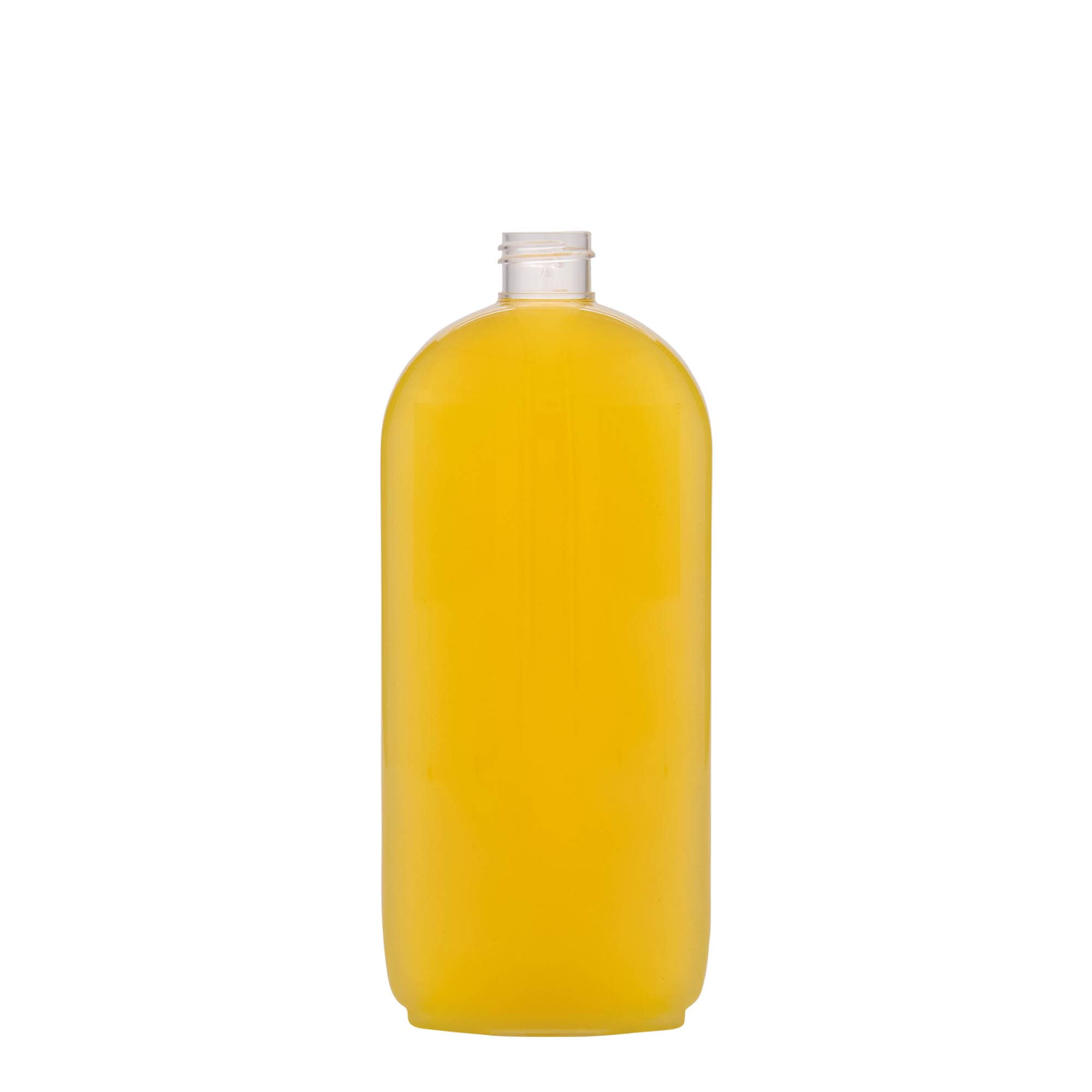 500 ml PET butelis „Iris“, ovalus, plastikas, anga: 24/410