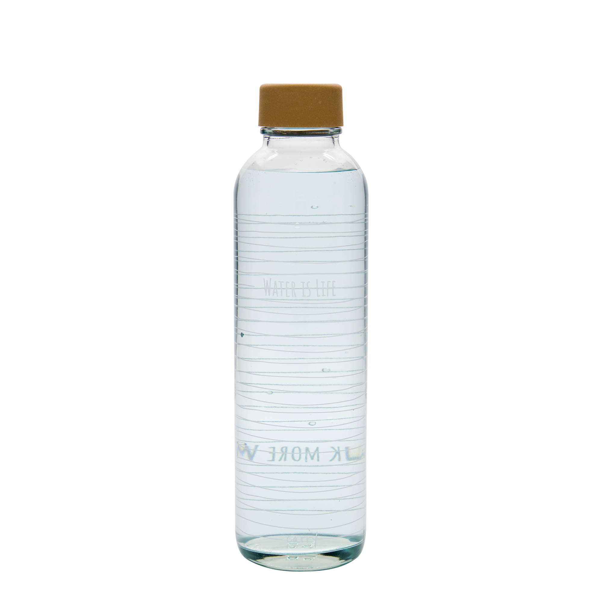 700 ml gertuvė CARRY Bottle „Water is Life“, anga: sraigtinis uždarymas 700 ml gertuvė CARRY Bottle „Water is Life“, anga: sraigtinis uždarymas