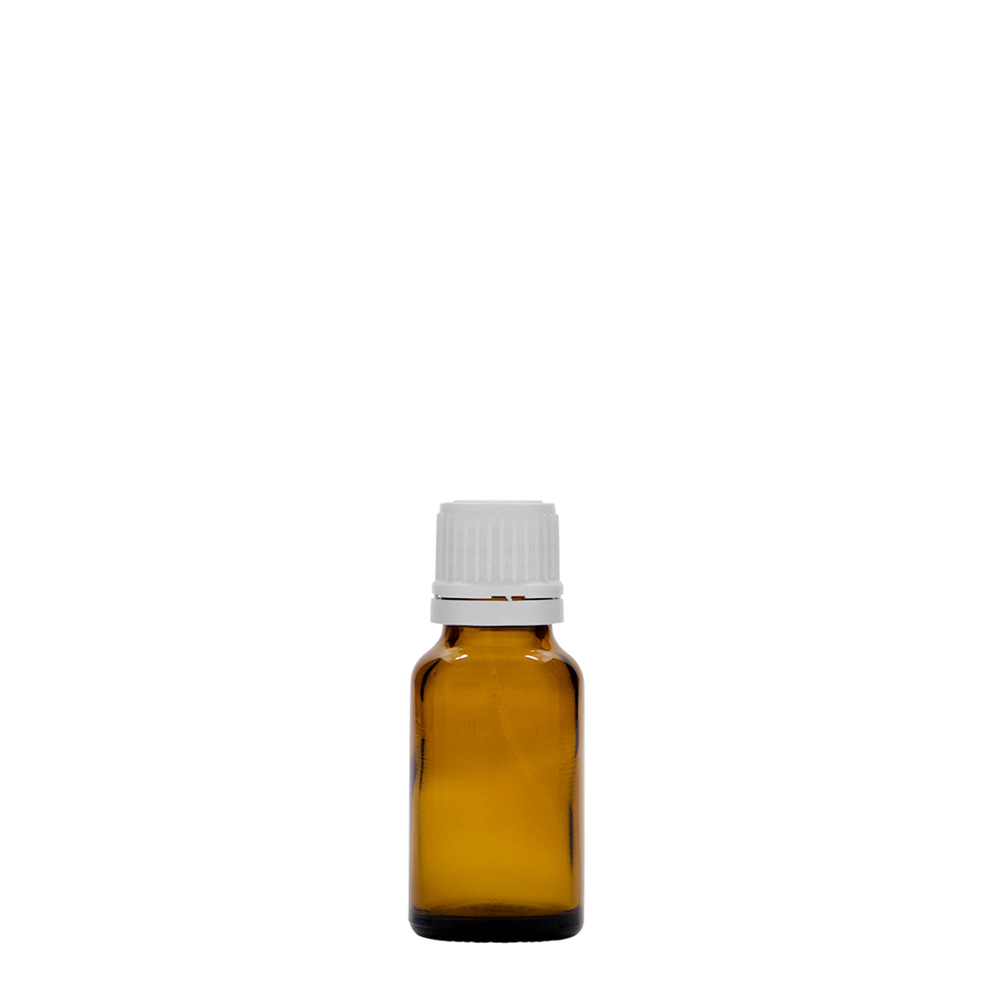 15 ml medicininis buteliukas, stiklas, rudas, anga: DIN 18 15 ml medicininis buteliukas, stiklas, rudas, anga: DIN 18