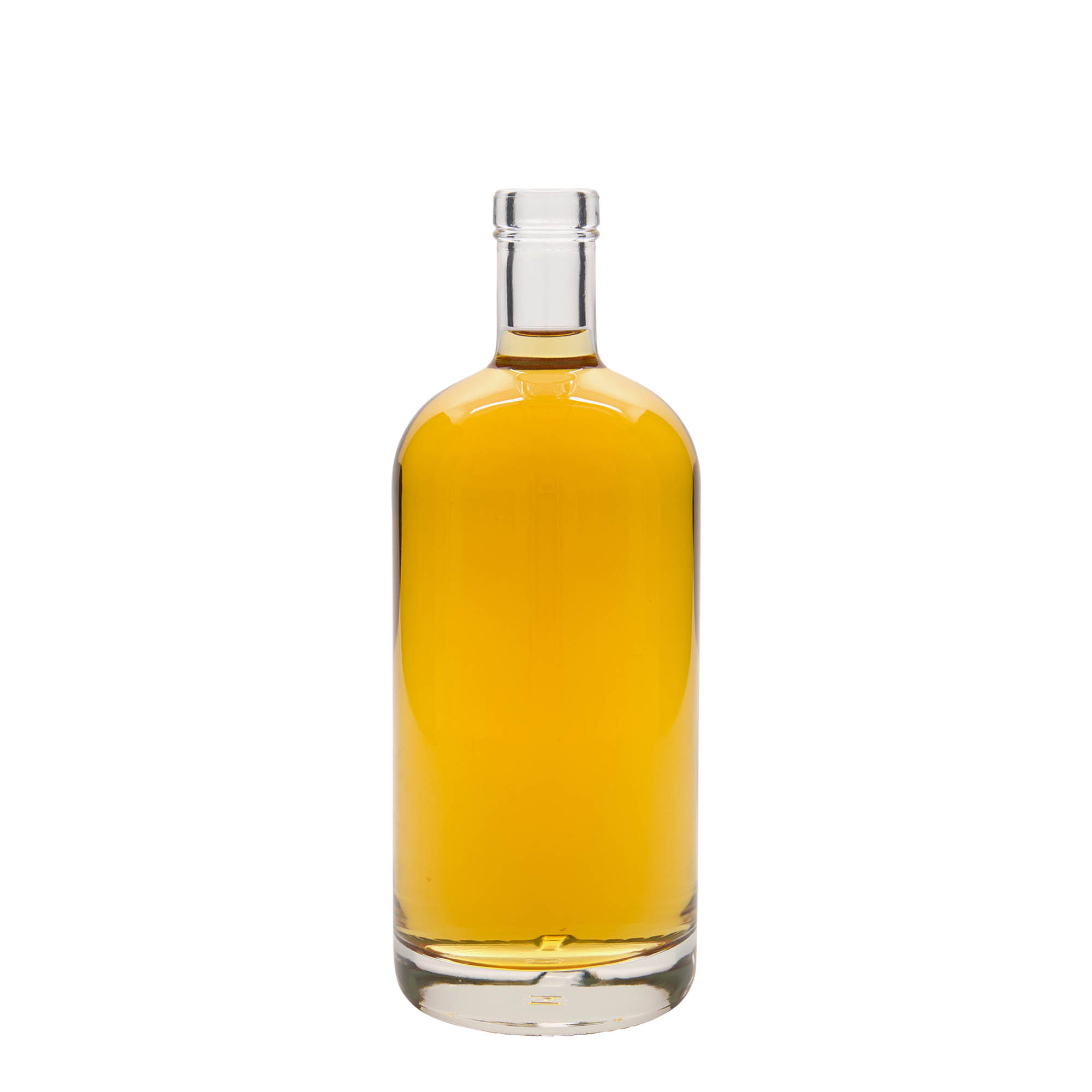 700 ml stiklinis butelis „Linea Uno“, anga: kamštis
