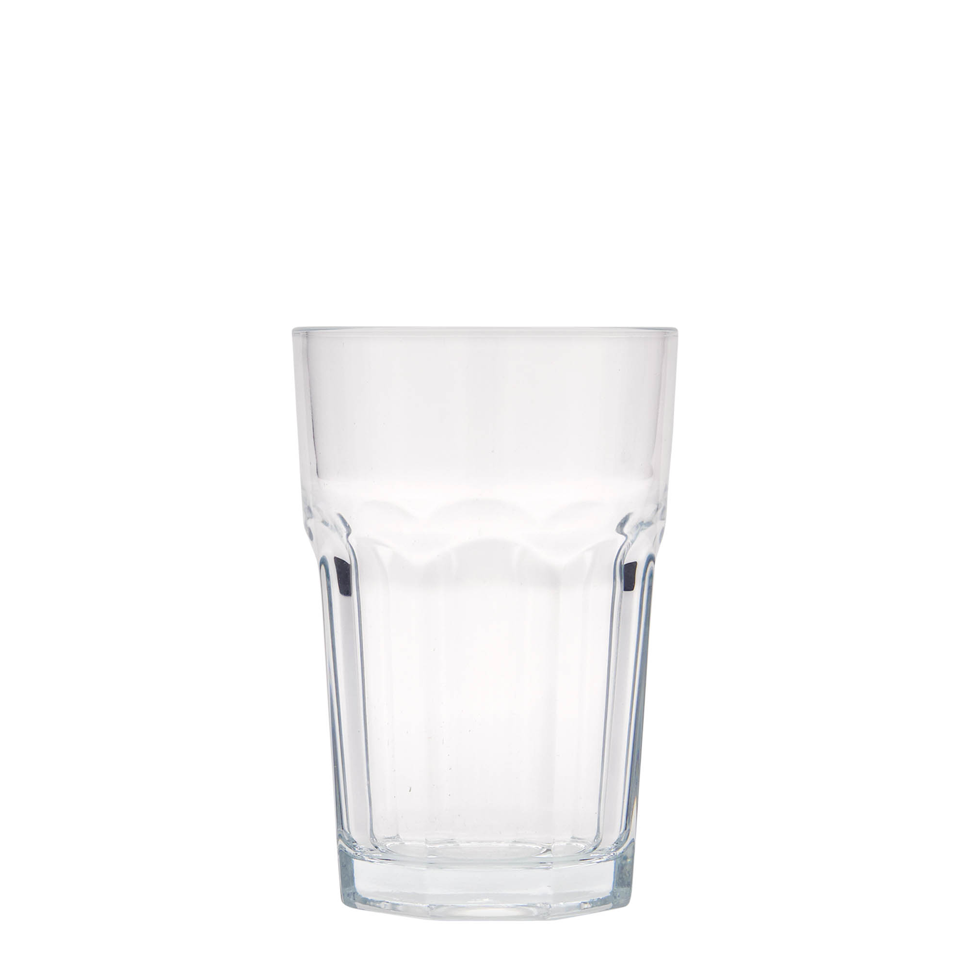 300 ml gėrimo stiklas „Casablanca“, stiklas