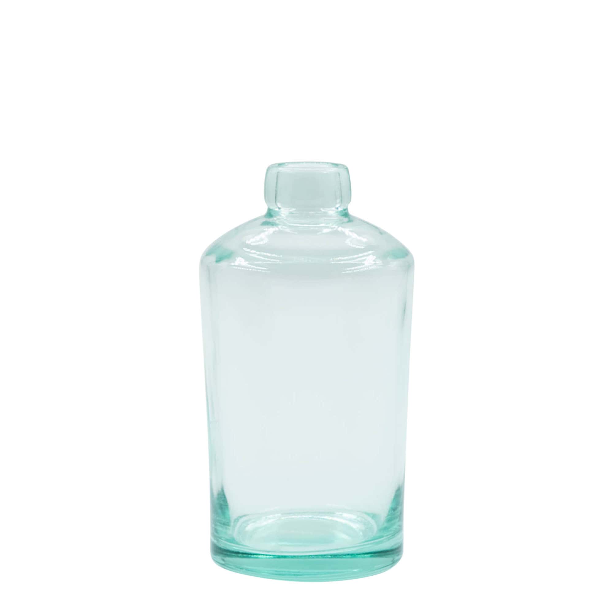 500 ml stiklinis butelis „Barrel“, anga: kamštis