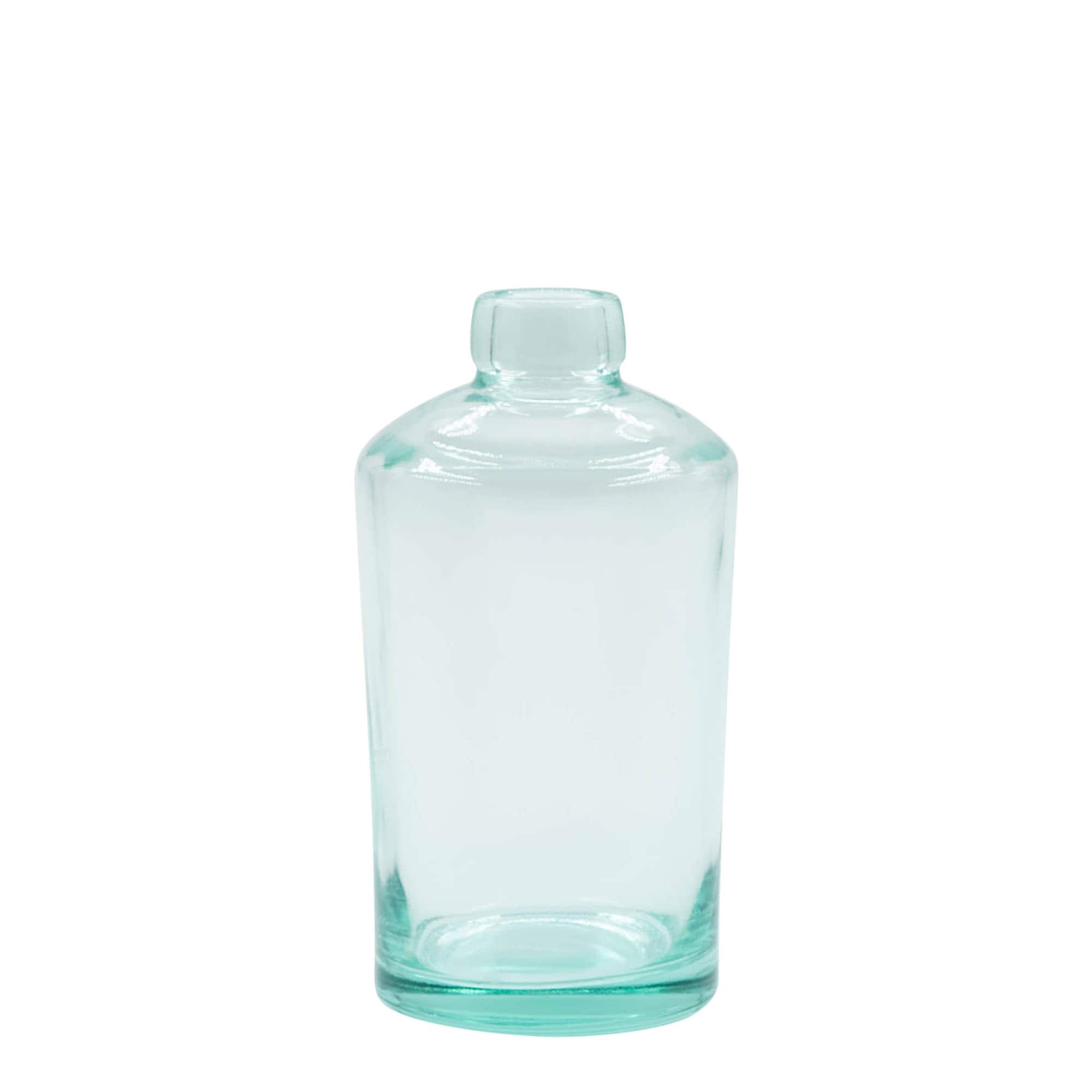 500 ml stiklinis butelis „Barrel“, anga: kamštis