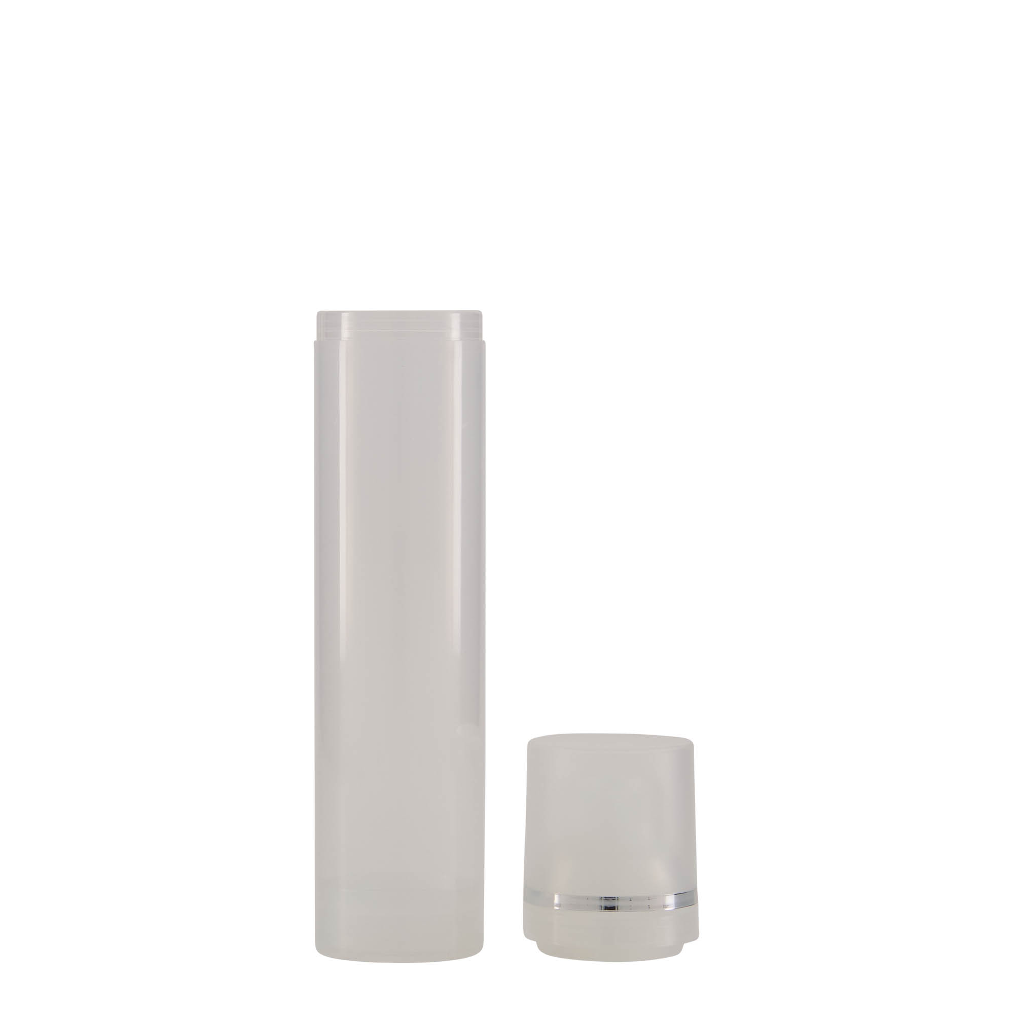 100 ml beoro dozatorius „Mezzo“, PP plastikas, natūralus