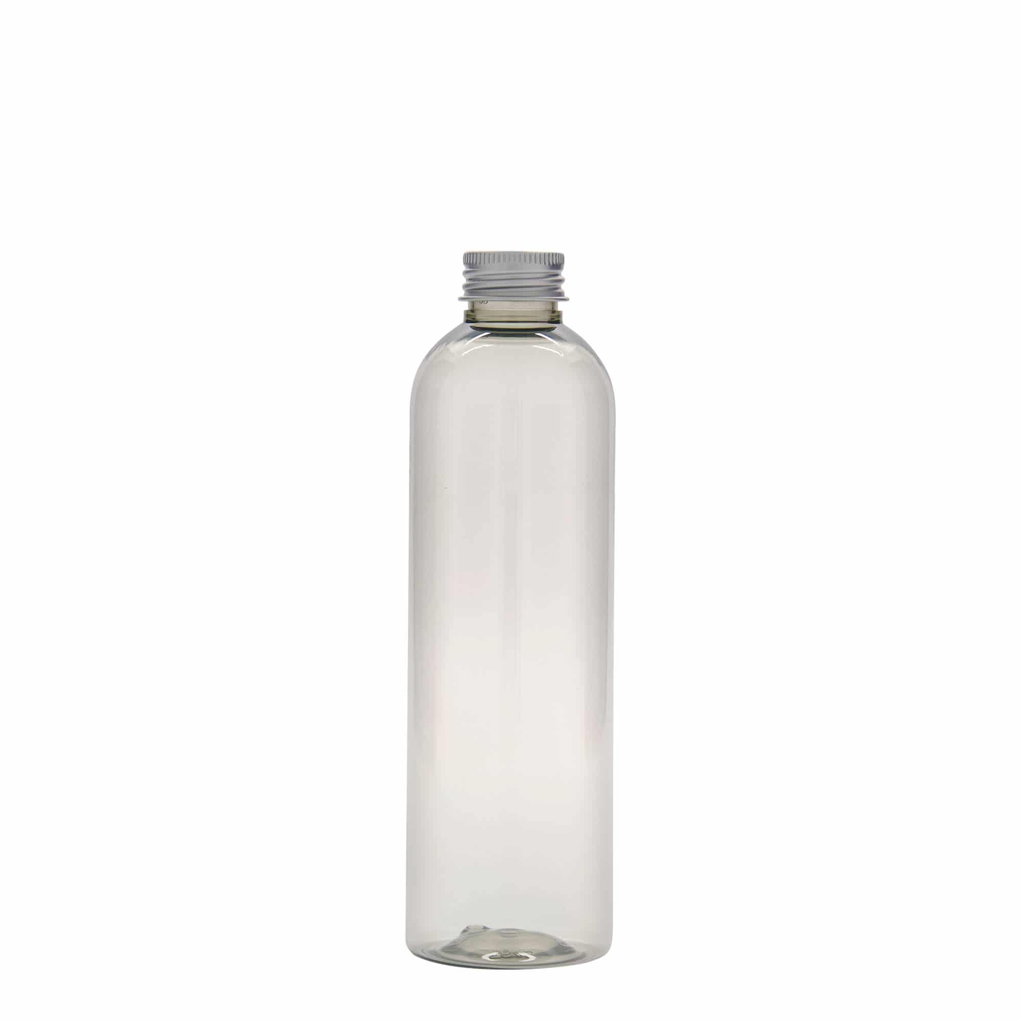 250 ml perdirbto plastiko butelis „Pegasus“, PCR, anga: 24/410