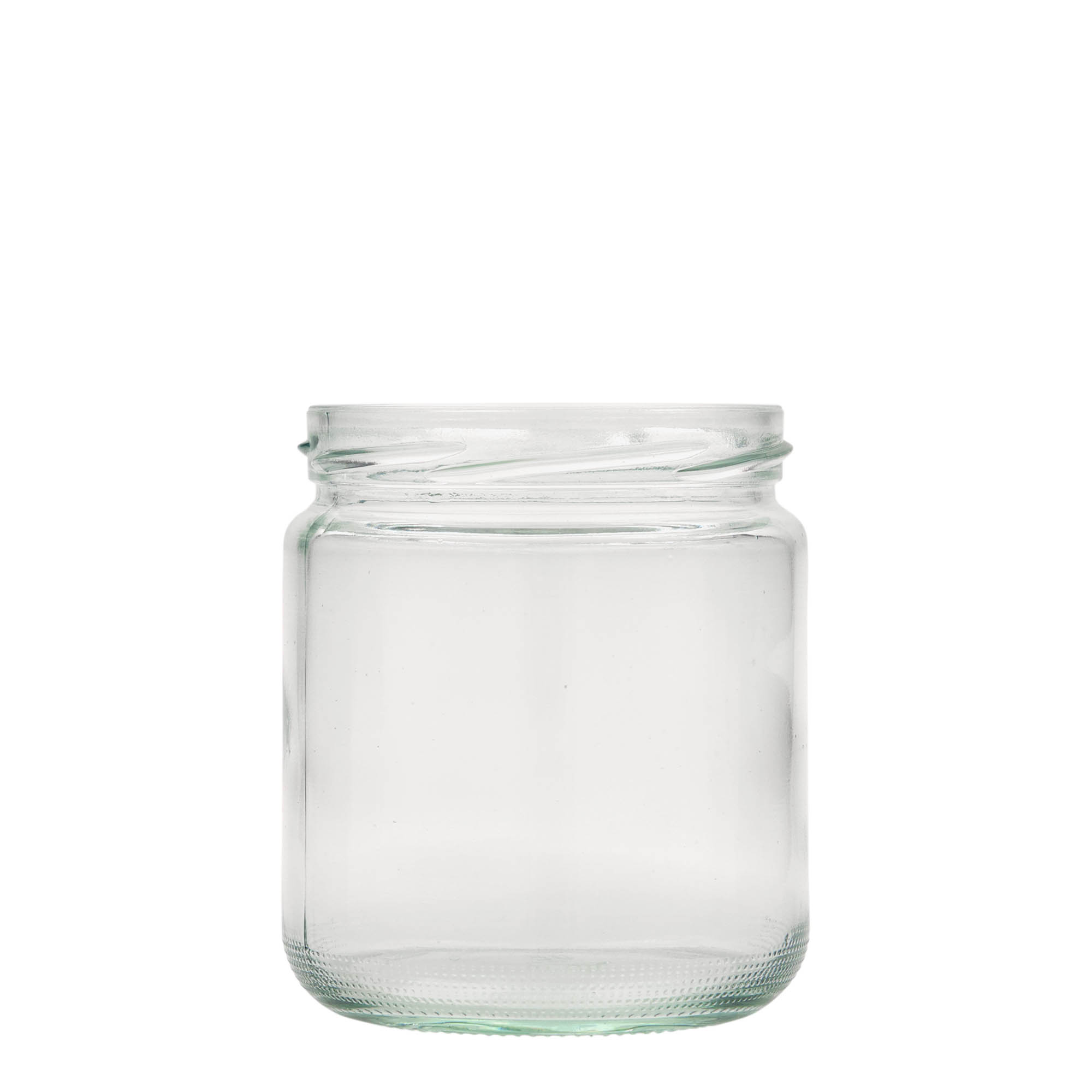440 ml apvalus stiklas, anga: sukamas dangtelis (TO 82) 440 ml apvalus stiklas, anga: sukamas dangtelis (TO 82)