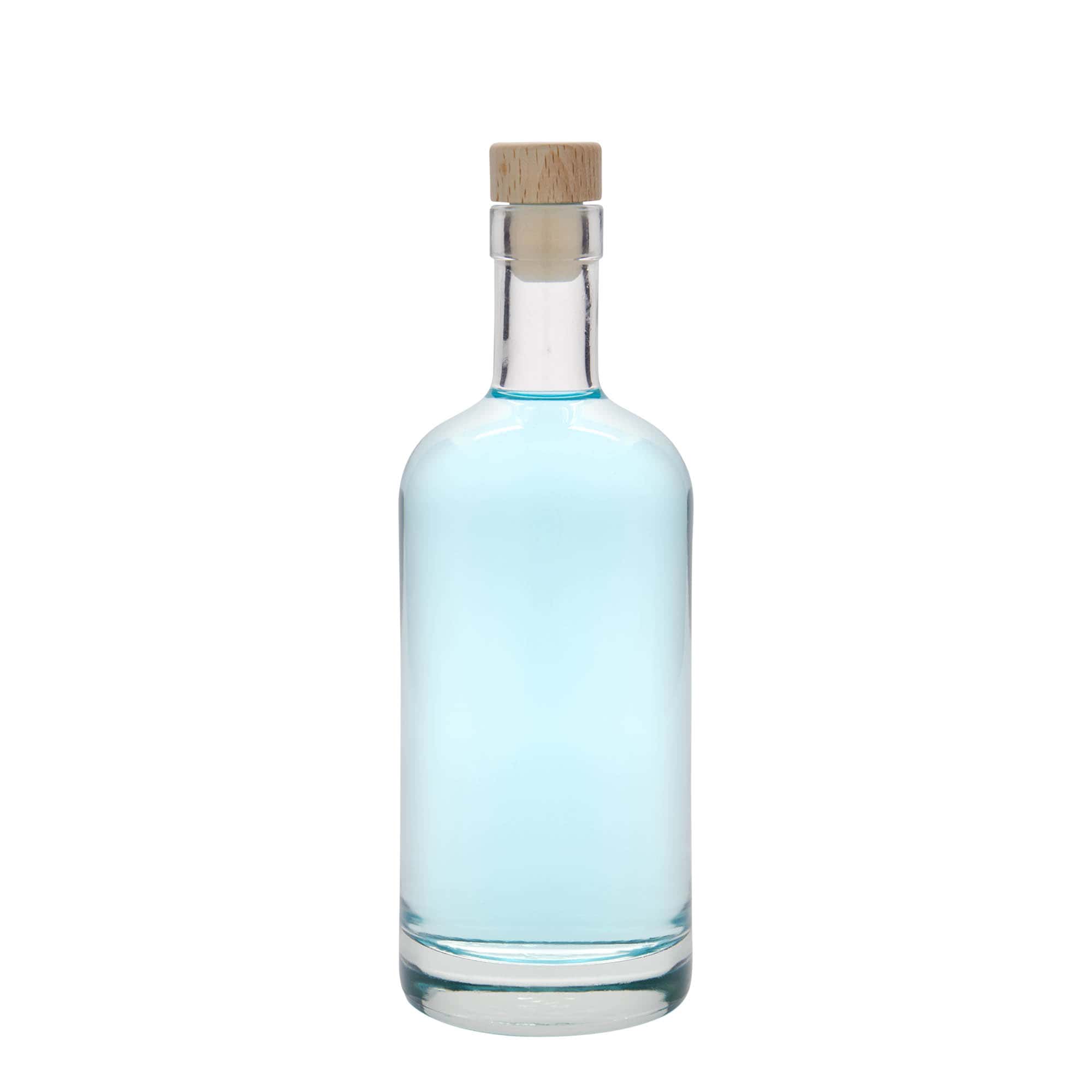 500 ml stiklinis butelis „Linea Uno“, anga: kamštis