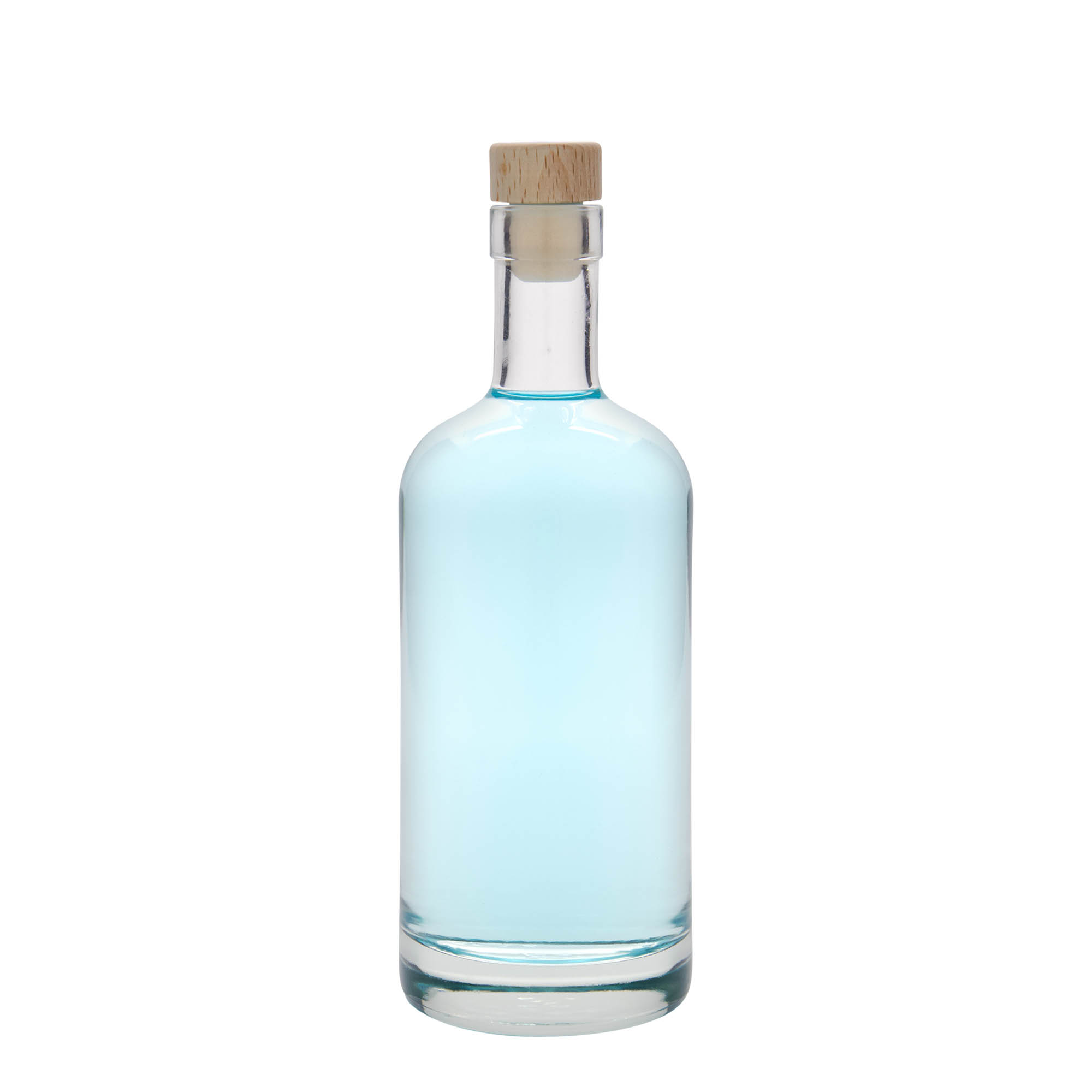500 ml stiklinis butelis „Linea Uno“, anga: kamštis 500 ml stiklinis butelis „Linea Uno“, anga: kamštis