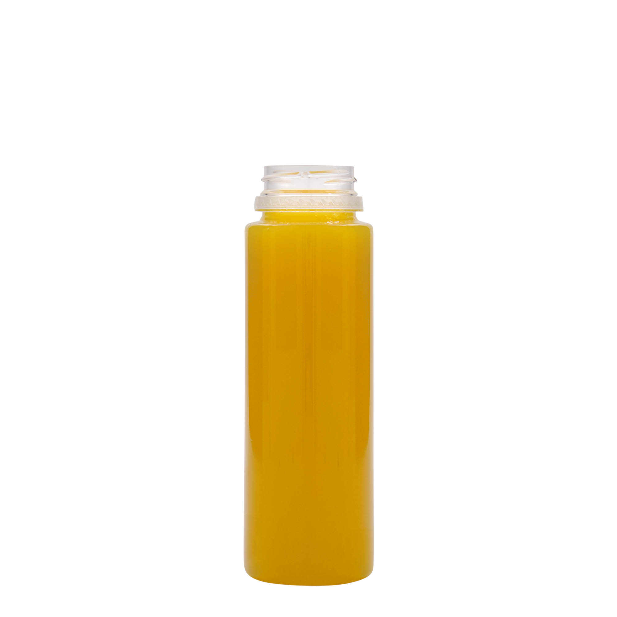 250 ml PET butelis „Everytime“, plastikas, kaklelis: 38 mm